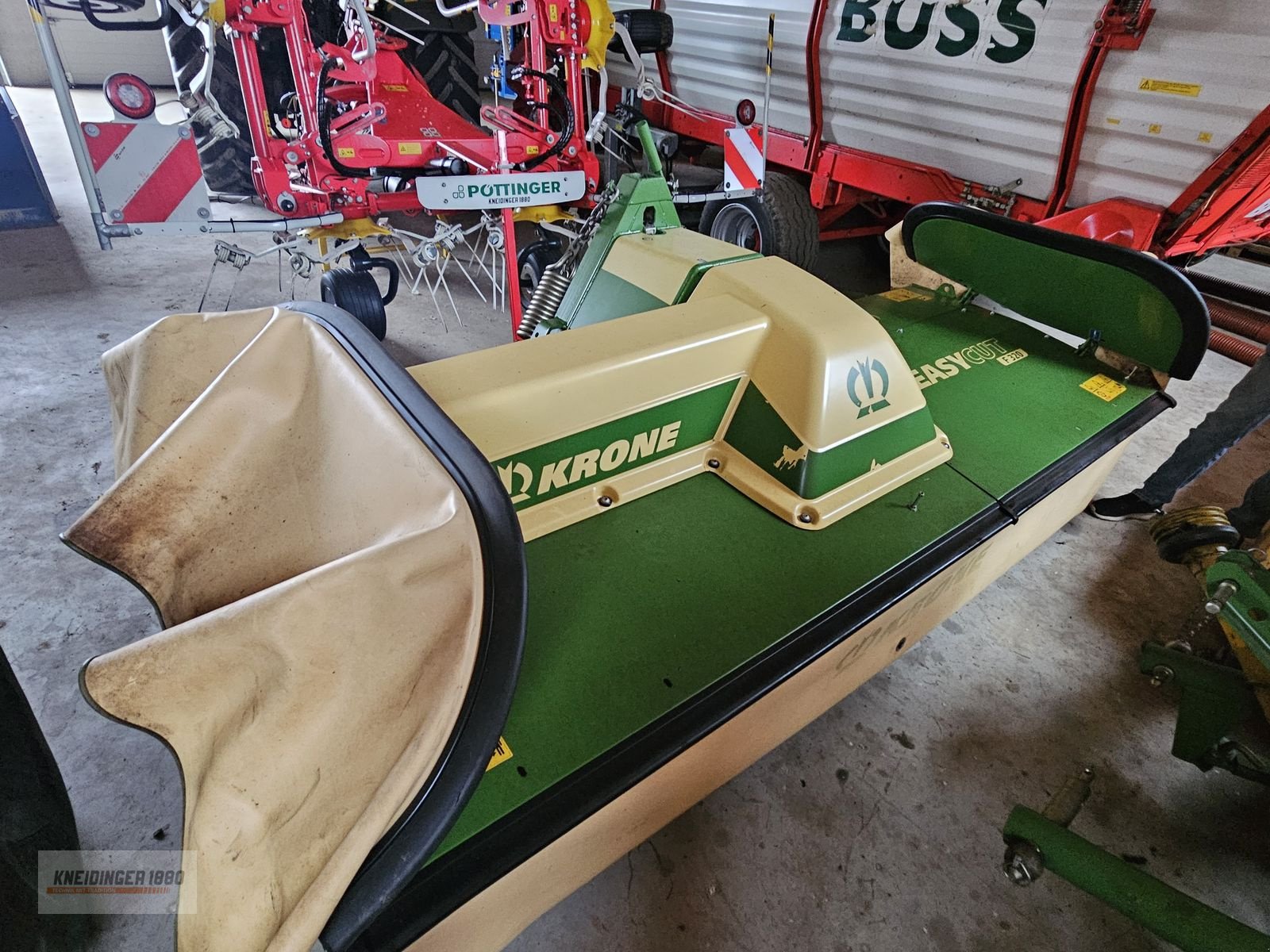 Mähwerk typu Krone Easycut F 320, Gebrauchtmaschine w Altenfelden (Zdjęcie 3)