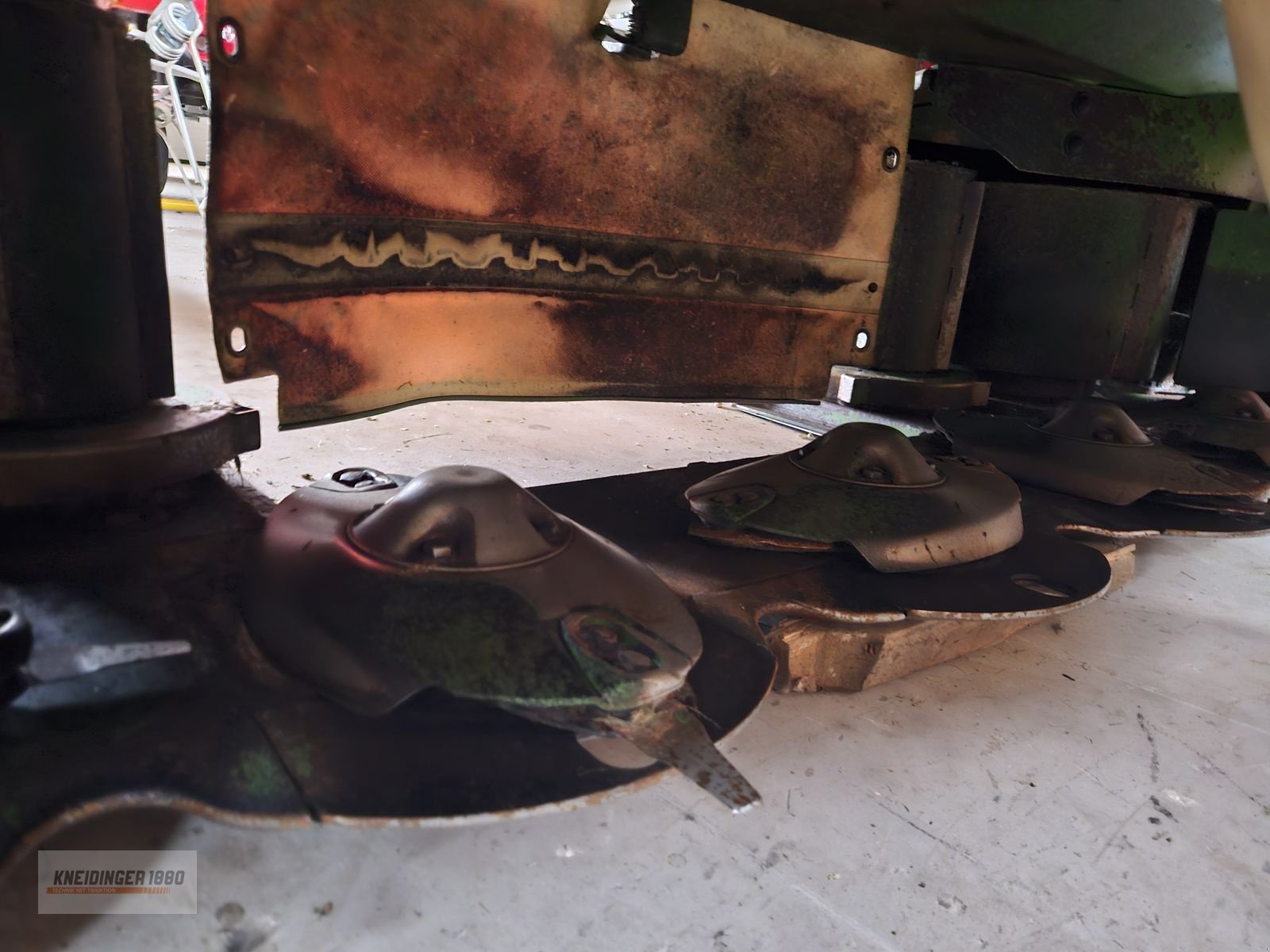 Mähwerk typu Krone Easycut F 320, Gebrauchtmaschine w Altenfelden (Zdjęcie 5)