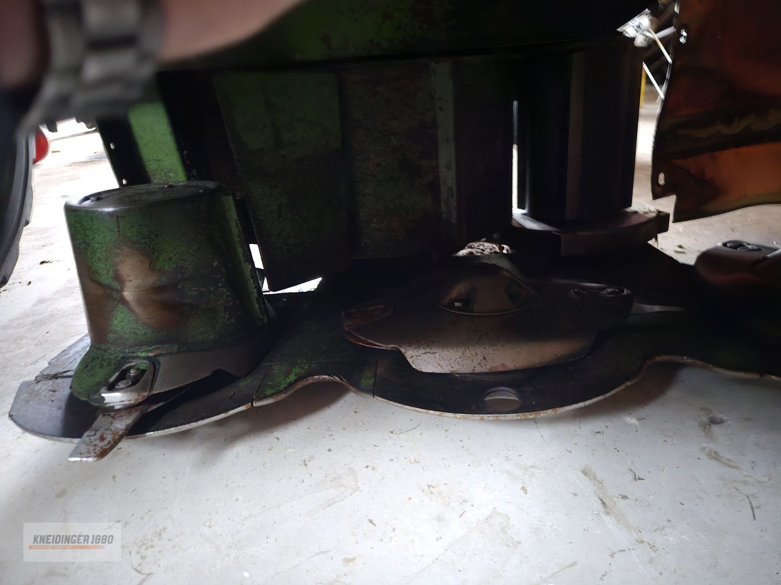 Mähwerk typu Krone Easycut F 320, Gebrauchtmaschine w Altenfelden (Zdjęcie 4)