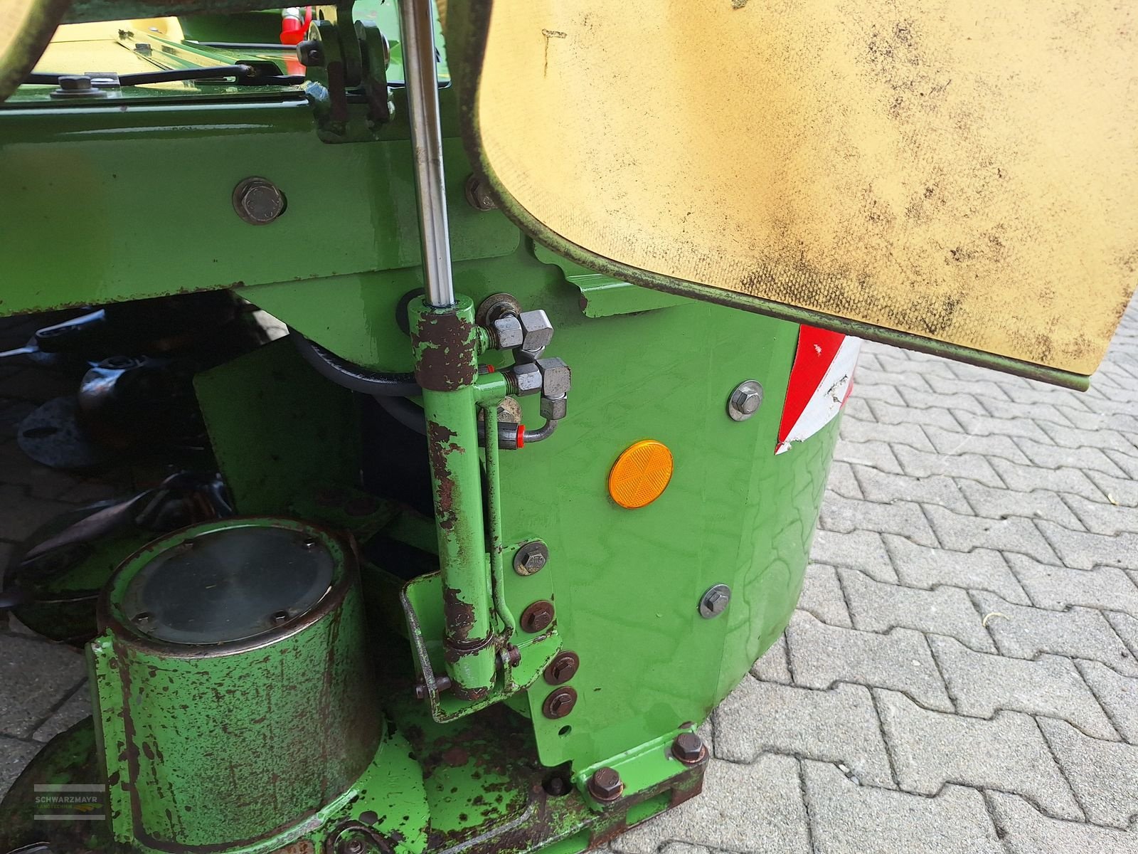 Mähwerk типа Krone EasyCut F 320, Gebrauchtmaschine в Aurolzmünster (Фотография 19)