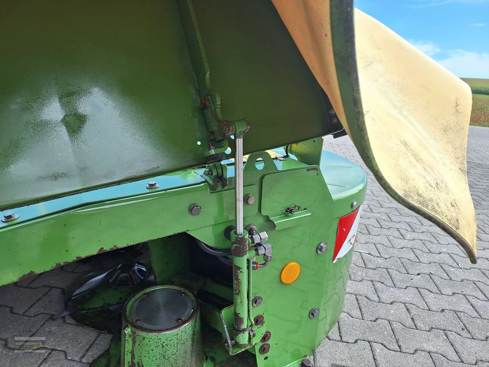 Mähwerk типа Krone EasyCut F 320, Gebrauchtmaschine в Aurolzmünster (Фотография 18)