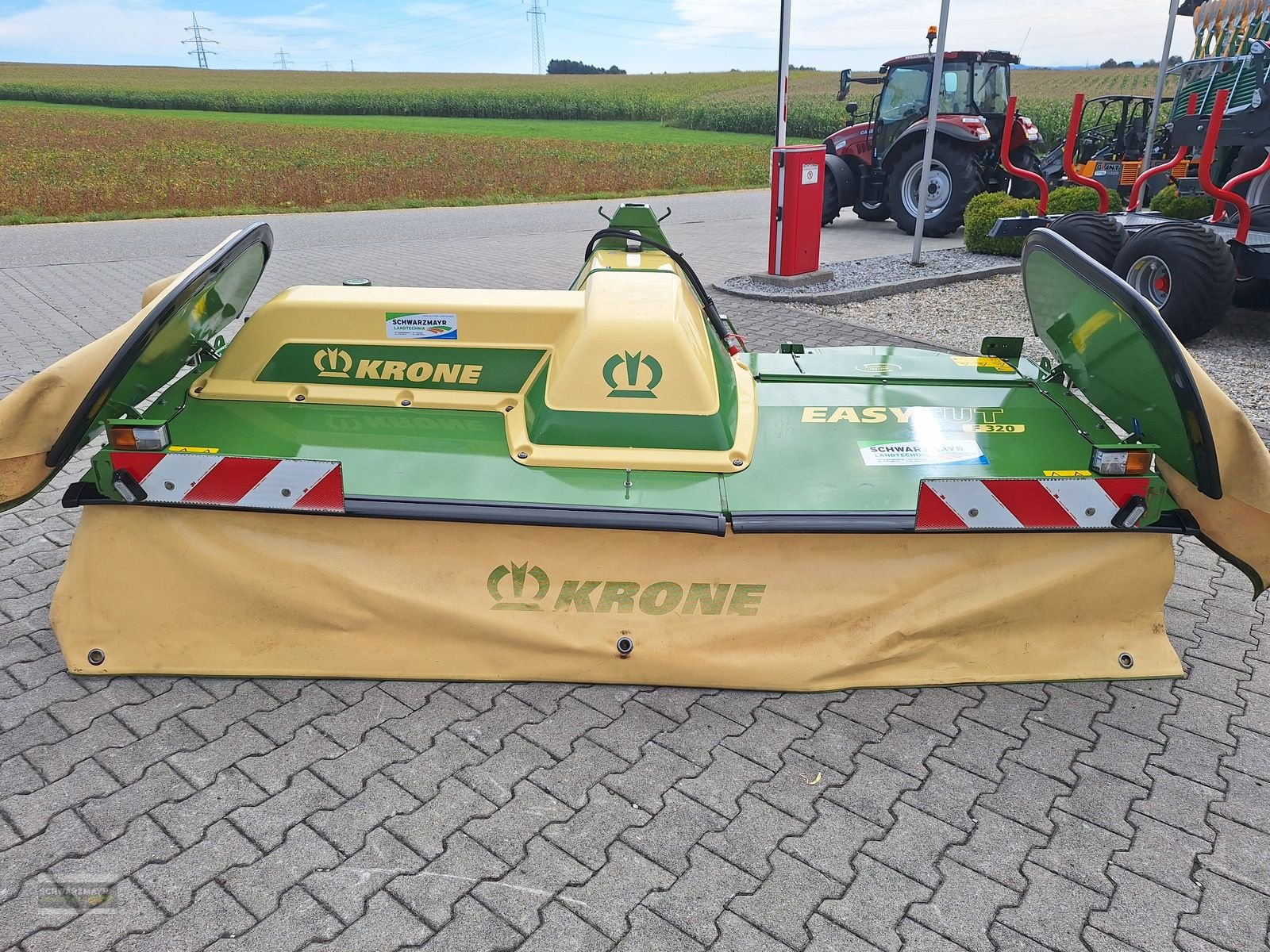 Mähwerk типа Krone EasyCut F 320, Gebrauchtmaschine в Aurolzmünster (Фотография 8)