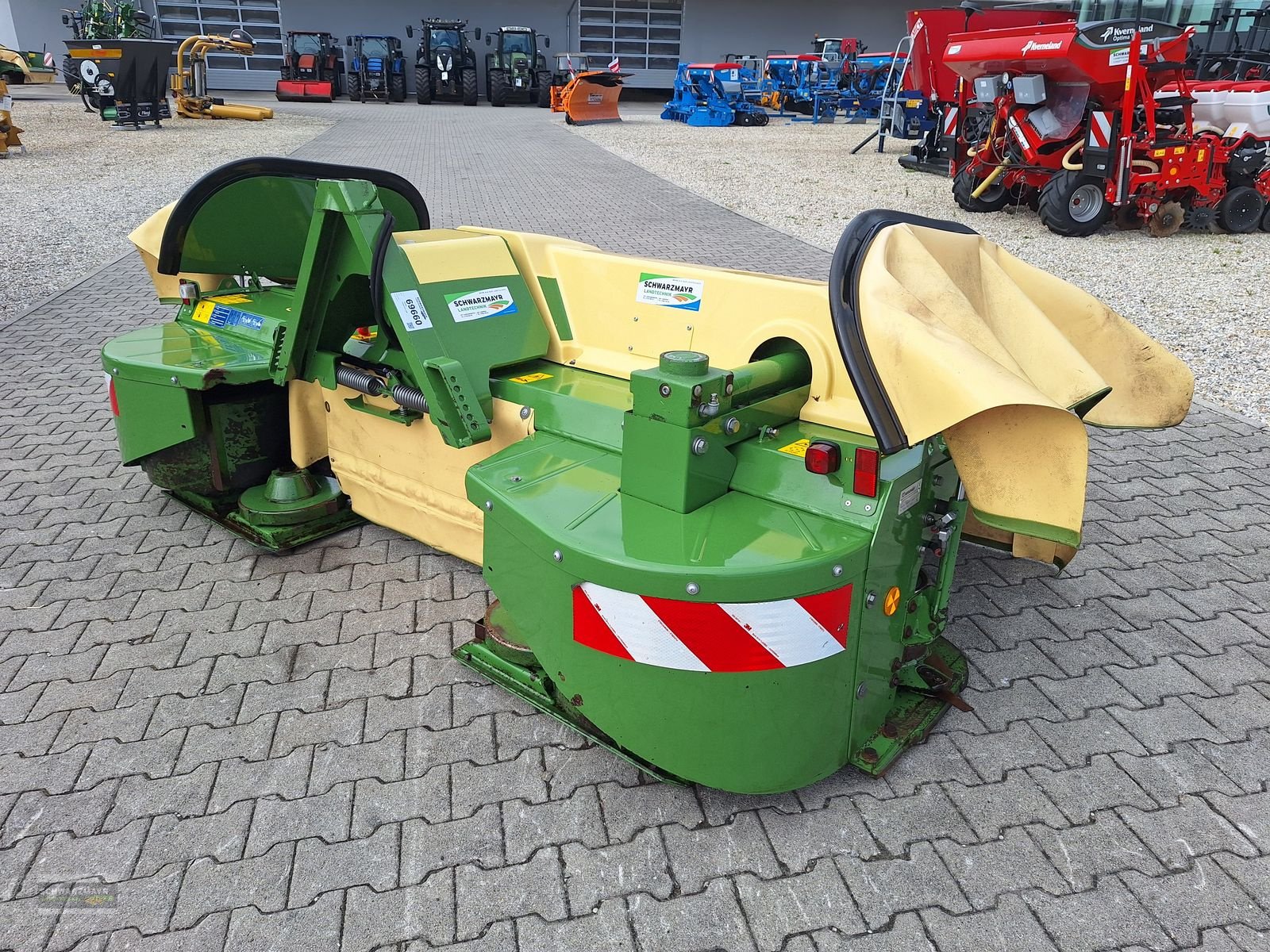 Mähwerk типа Krone EasyCut F 320, Gebrauchtmaschine в Aurolzmünster (Фотография 4)