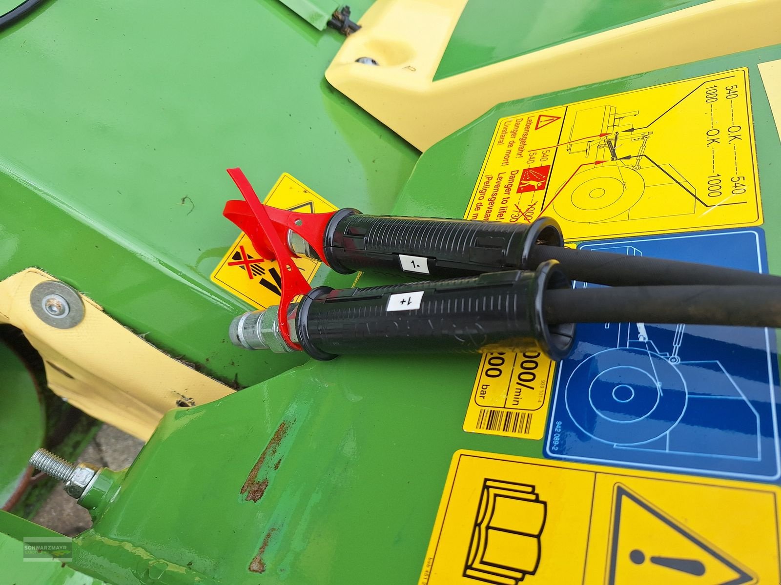 Mähwerk типа Krone EasyCut F 320, Gebrauchtmaschine в Aurolzmünster (Фотография 11)