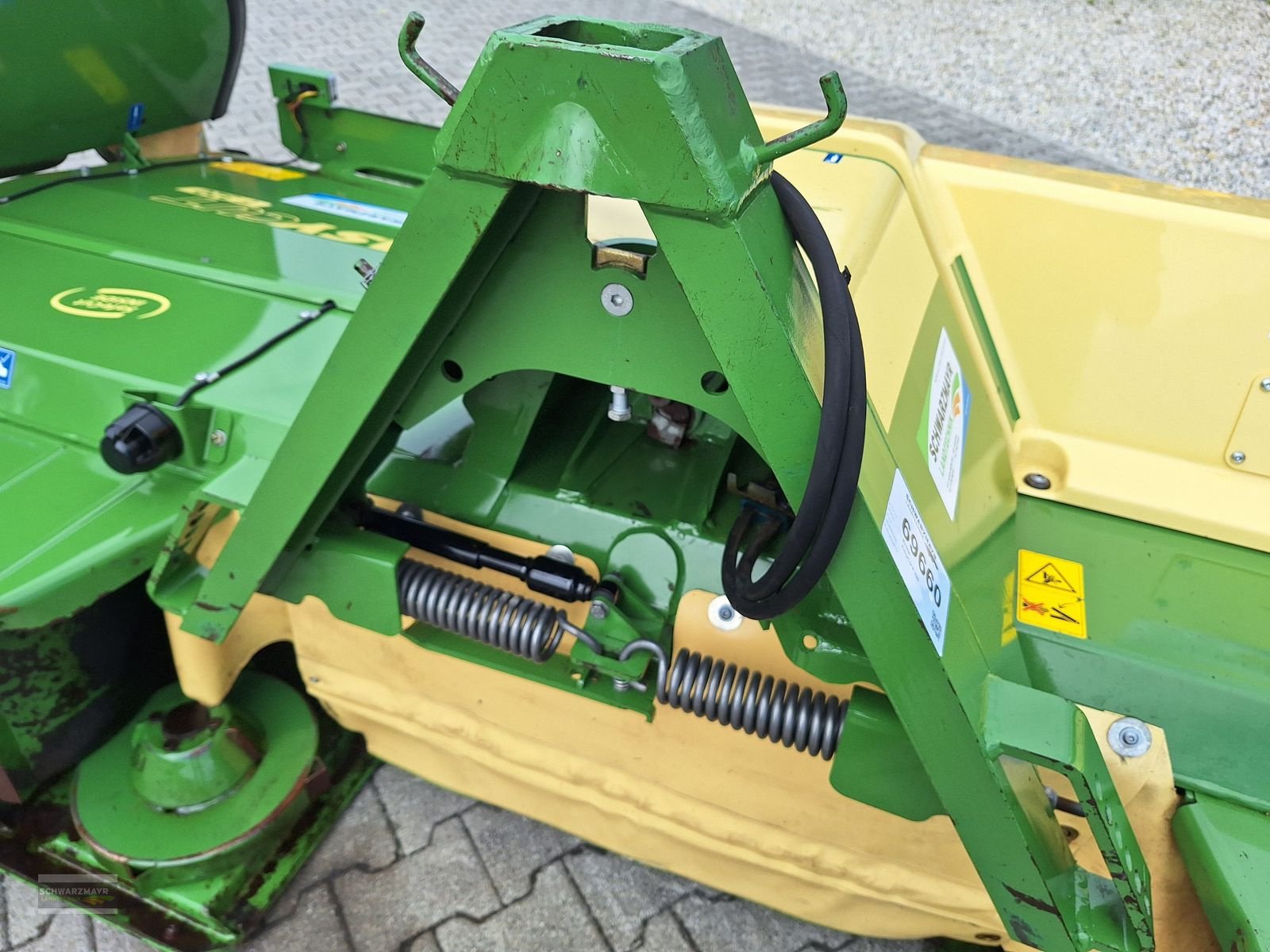 Mähwerk типа Krone EasyCut F 320, Gebrauchtmaschine в Aurolzmünster (Фотография 12)