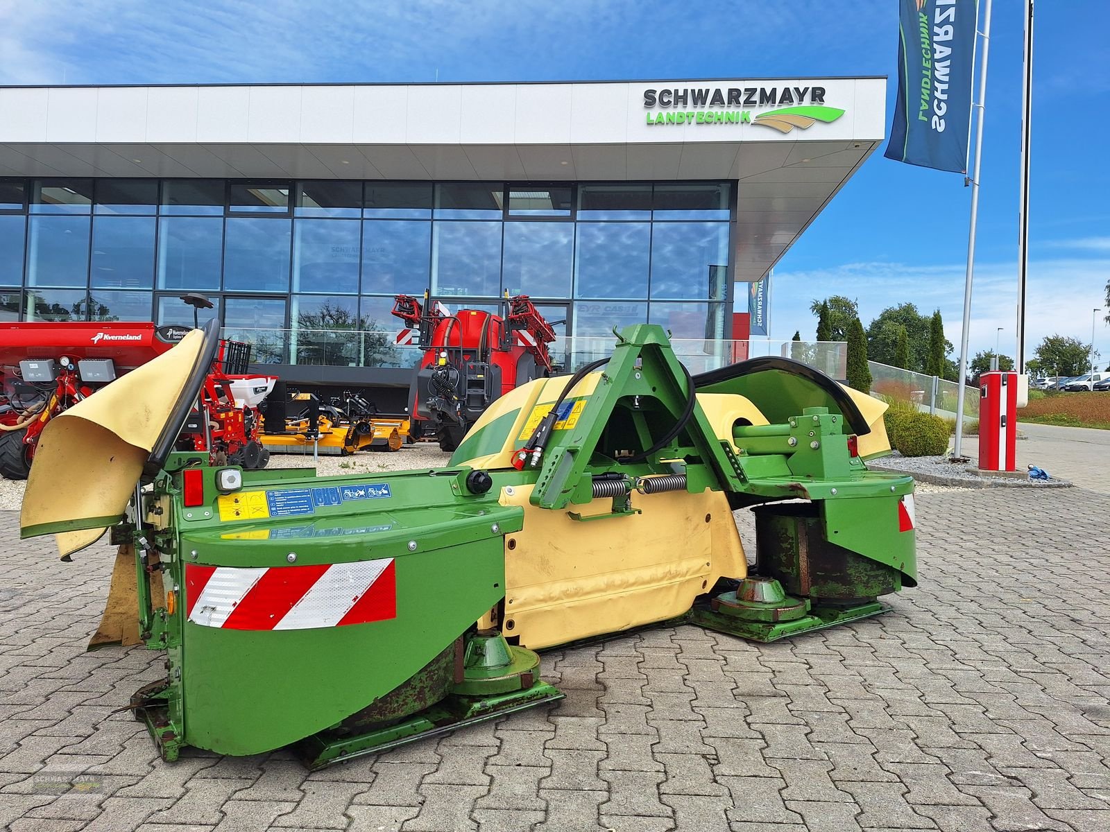 Mähwerk типа Krone EasyCut F 320, Gebrauchtmaschine в Aurolzmünster (Фотография 2)