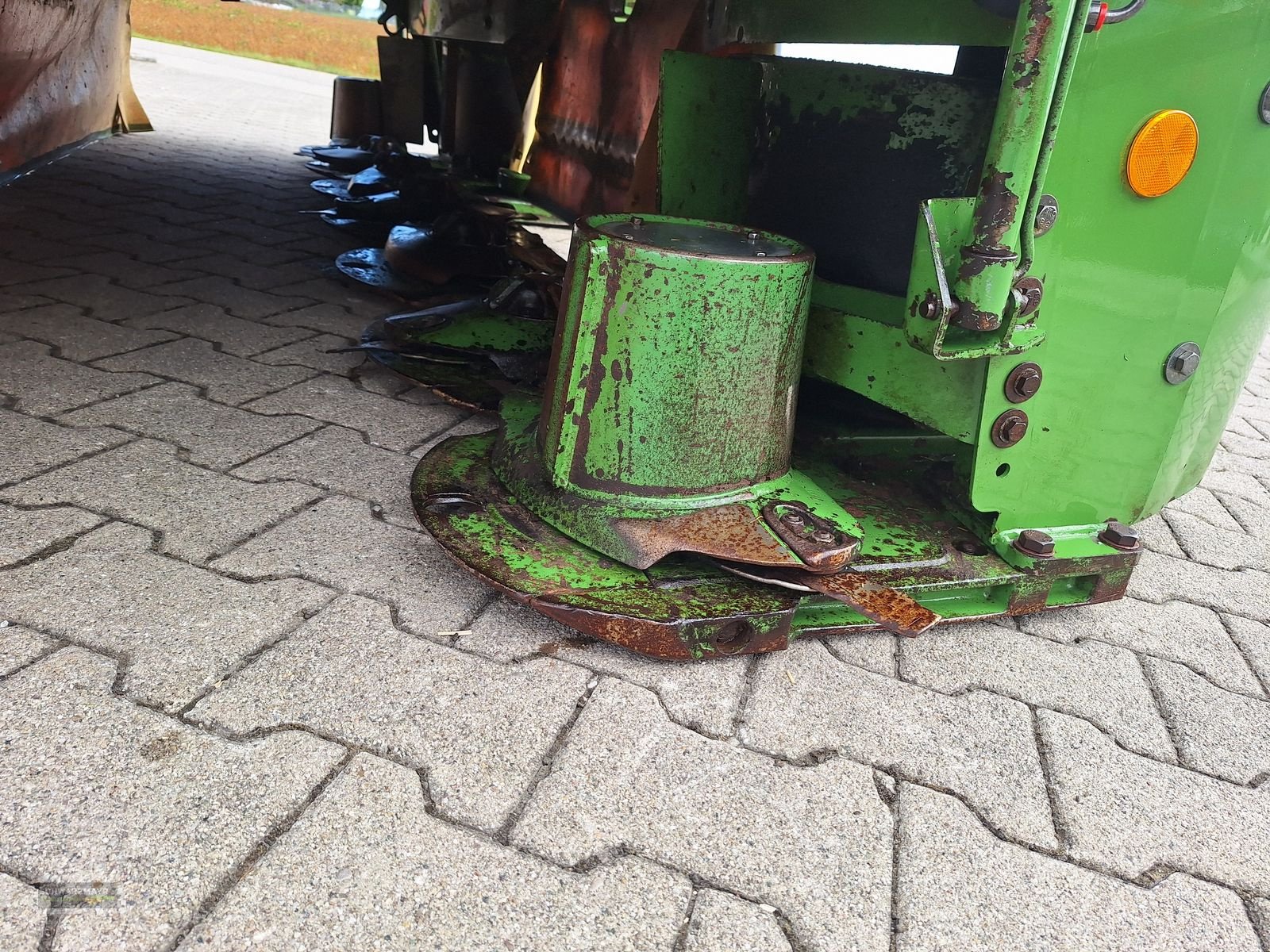 Mähwerk типа Krone EasyCut F 320, Gebrauchtmaschine в Aurolzmünster (Фотография 17)