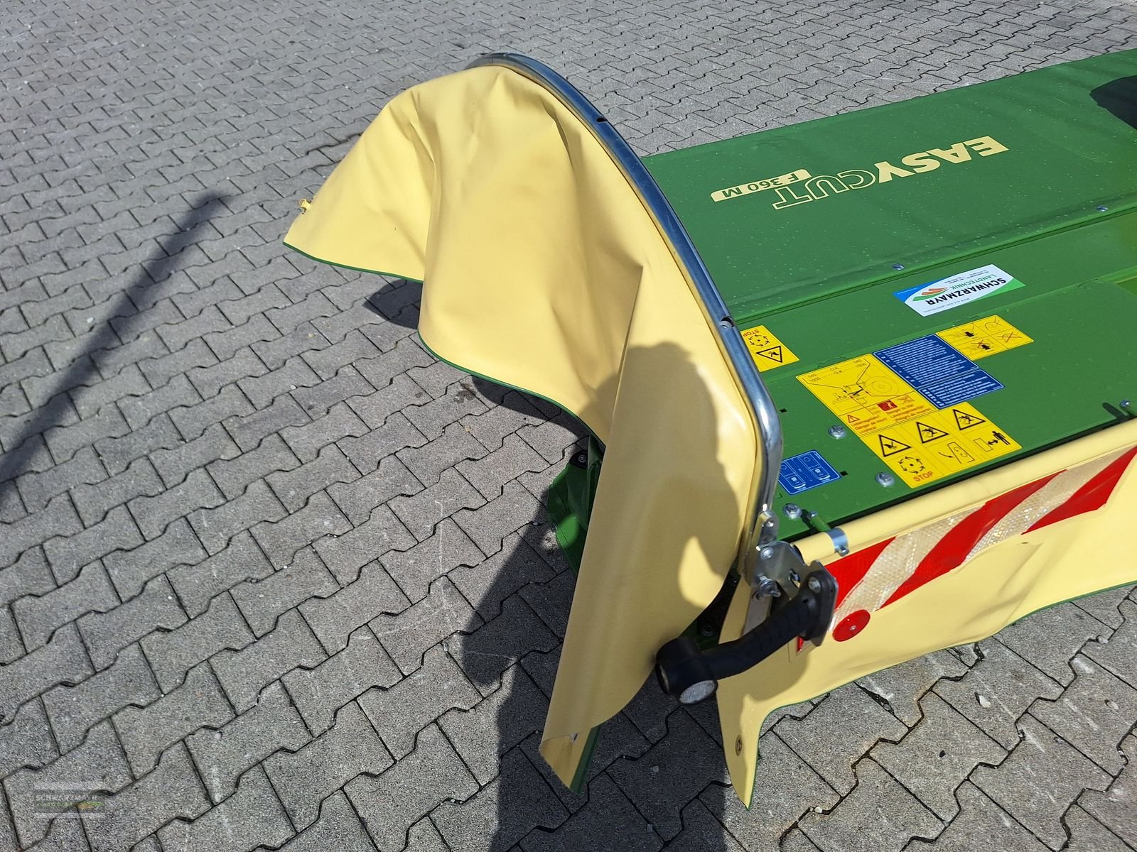 Mähwerk del tipo Krone EasyCut F 360 M geschoben, Neumaschine In Gampern (Immagine 13)