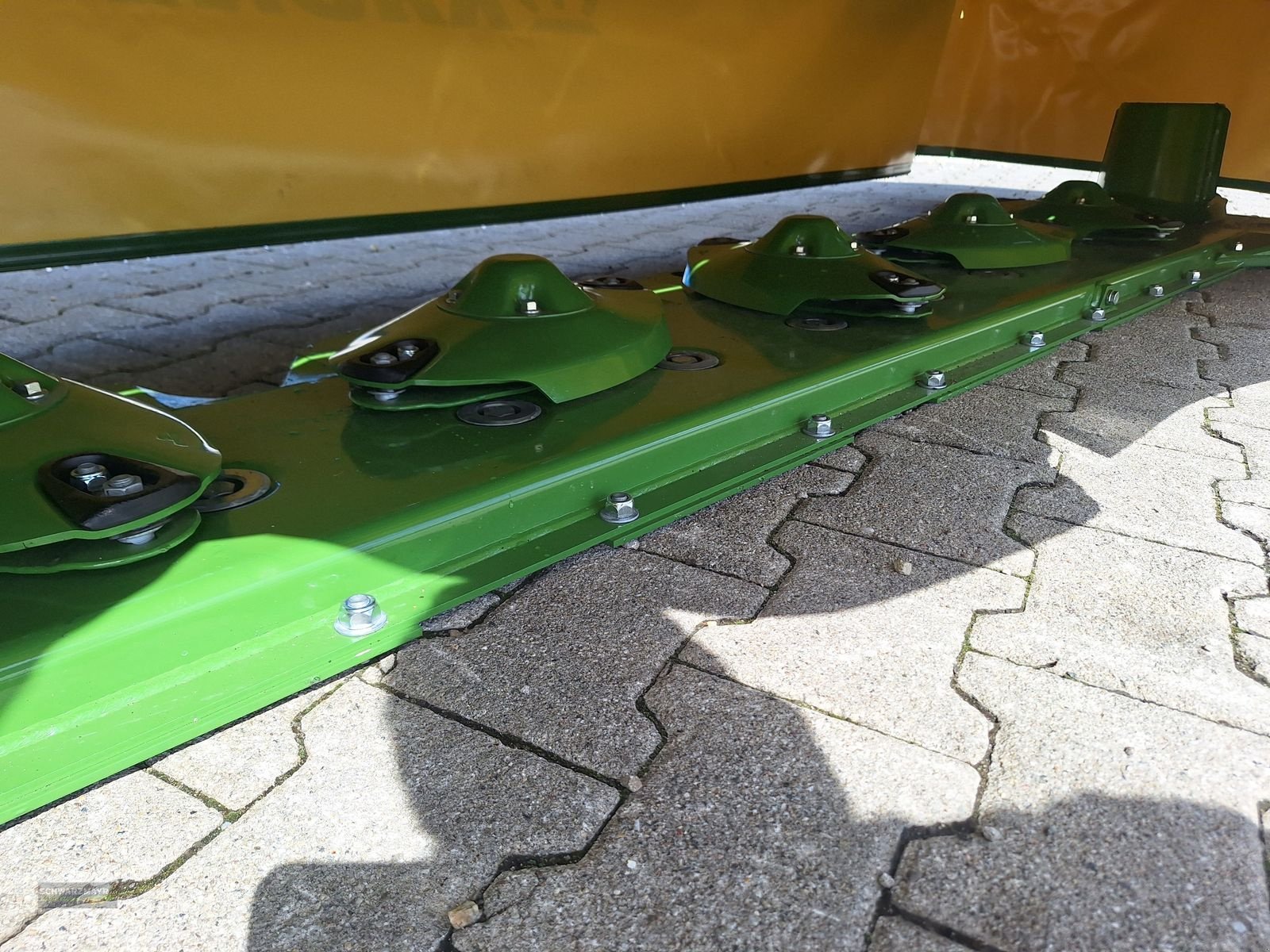 Mähwerk del tipo Krone EasyCut F 360 M geschoben, Neumaschine In Gampern (Immagine 12)