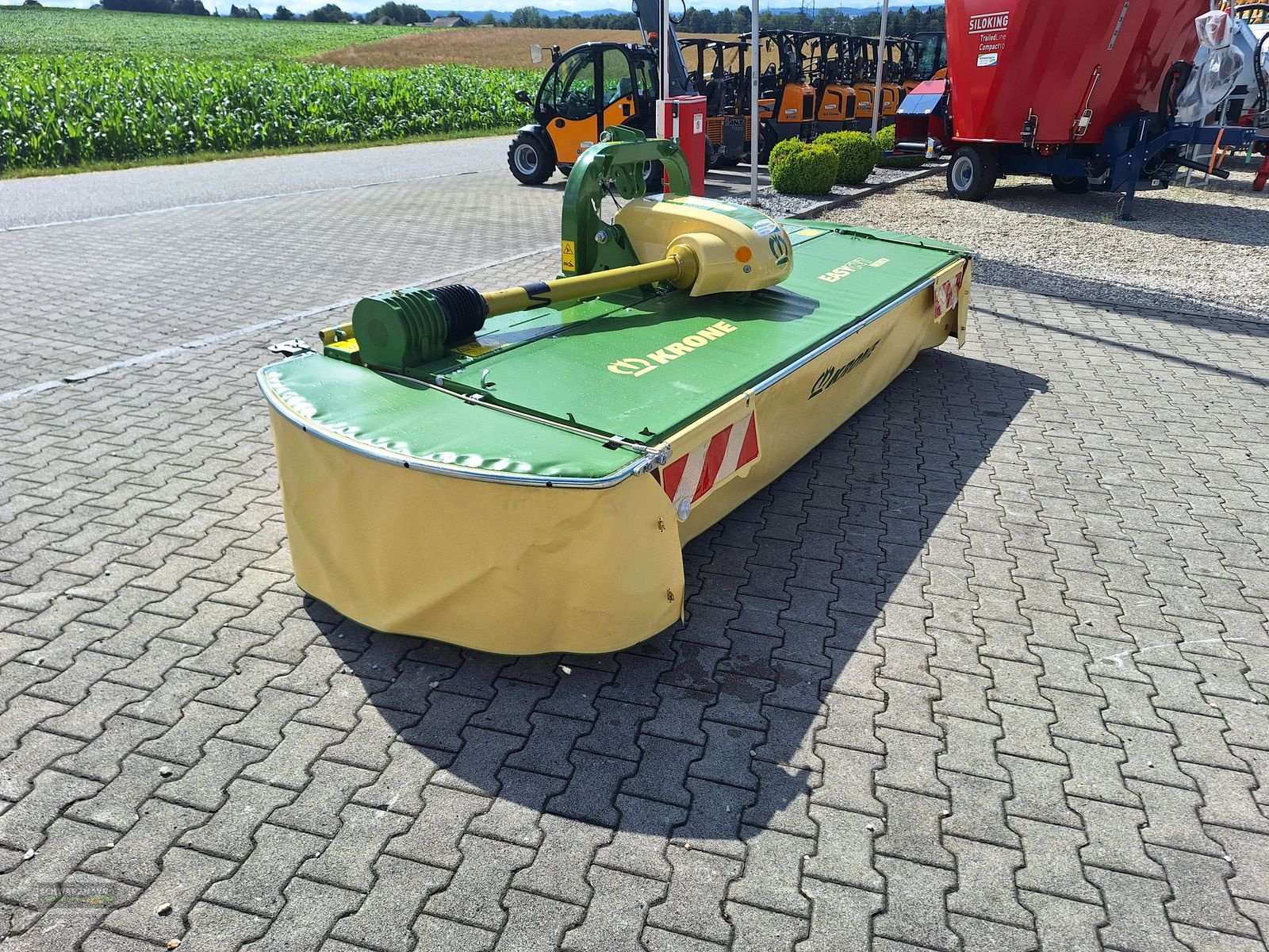 Mähwerk del tipo Krone EasyCut F 360 M geschoben, Neumaschine In Gampern (Immagine 5)