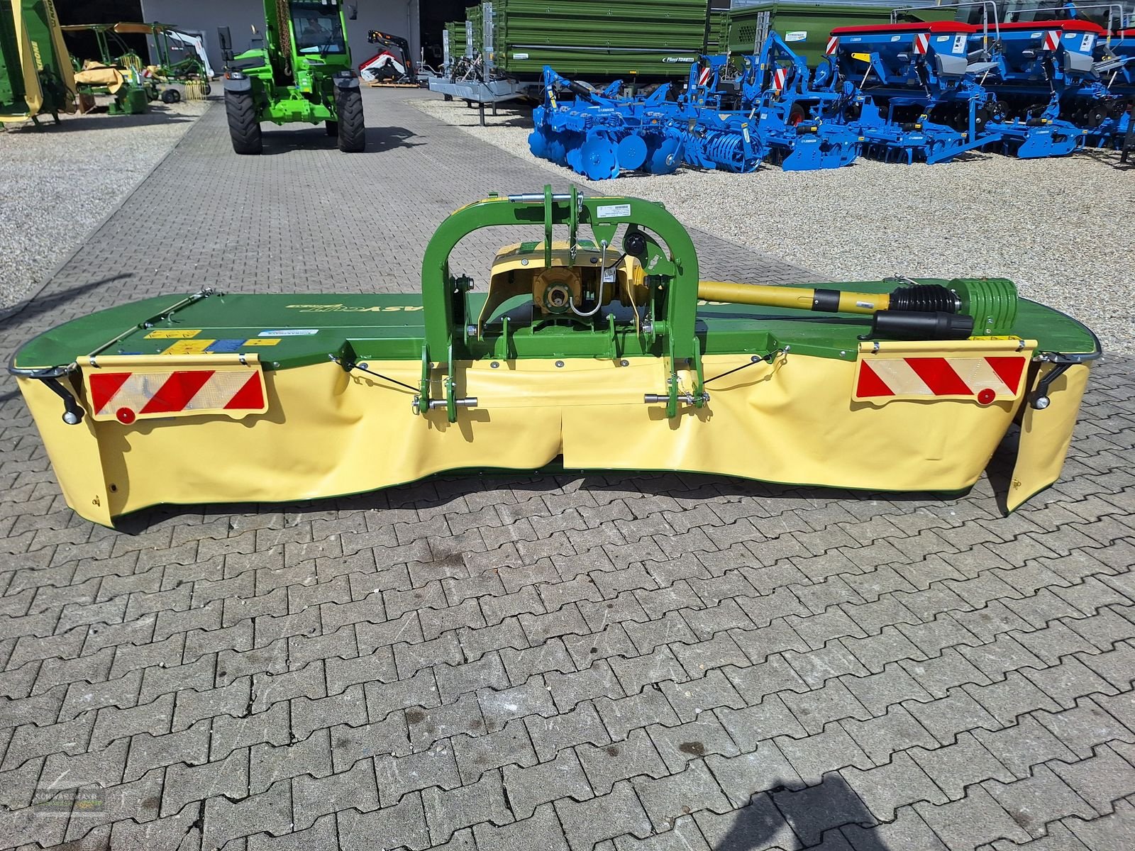 Mähwerk del tipo Krone EasyCut F 360 M geschoben, Neumaschine In Gampern (Immagine 9)