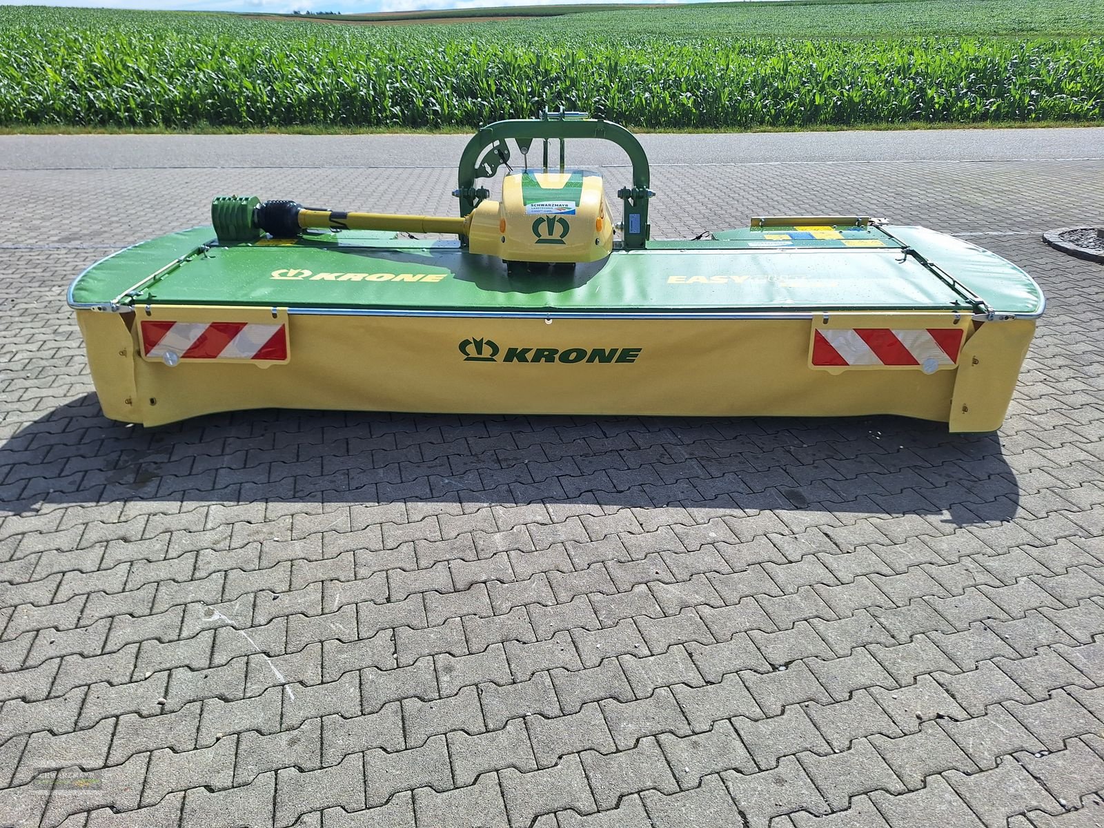 Mähwerk del tipo Krone EasyCut F 360 M geschoben, Neumaschine In Gampern (Immagine 4)