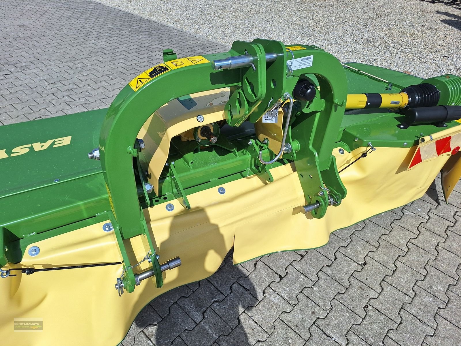 Mähwerk del tipo Krone EasyCut F 360 M geschoben, Neumaschine In Gampern (Immagine 10)