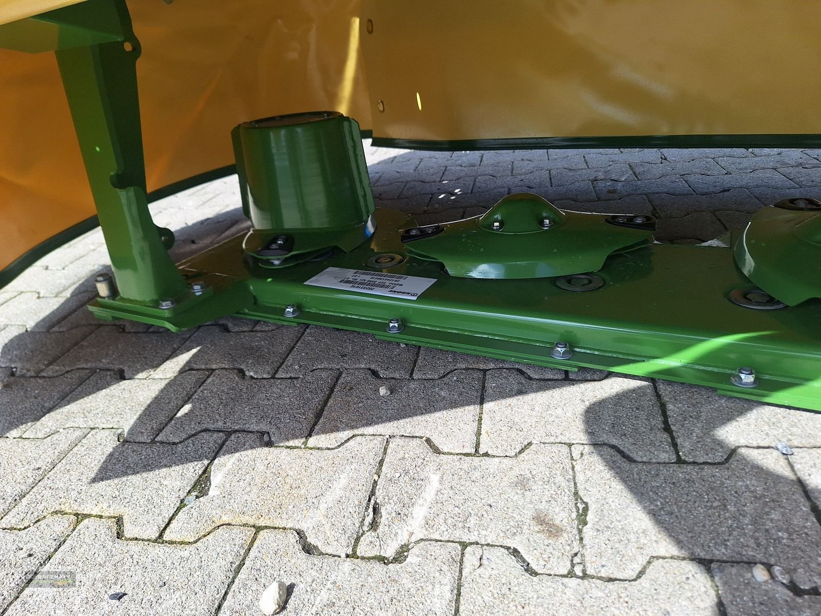 Mähwerk del tipo Krone EasyCut F 360 M geschoben, Neumaschine In Gampern (Immagine 11)