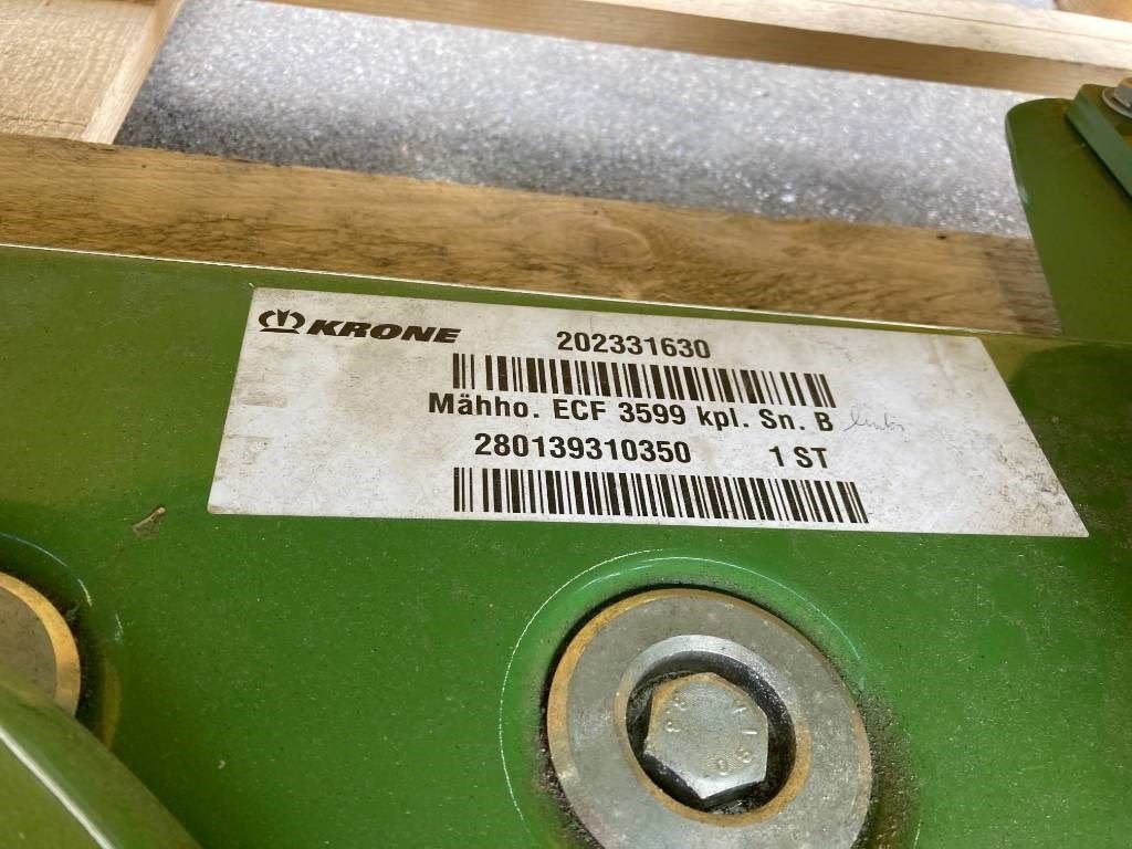 Mähwerk Türe ait Krone EasyCut F 360 M, Neumaschine içinde Gorredijk (resim 7)