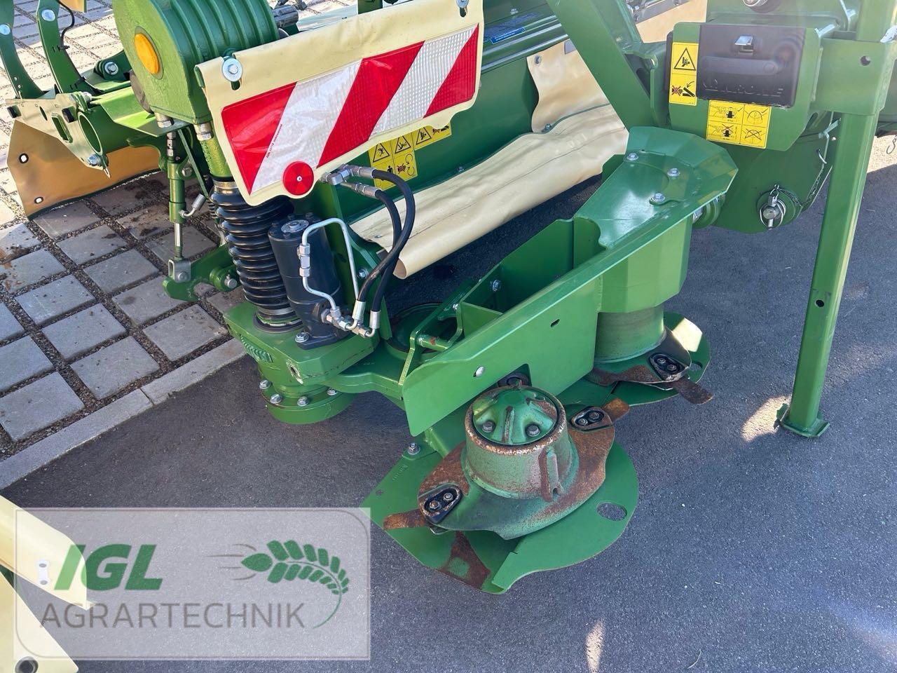 Mähwerk tipa Krone EasyCut F 400 Float, Gebrauchtmaschine u Nabburg (Slika 4)
