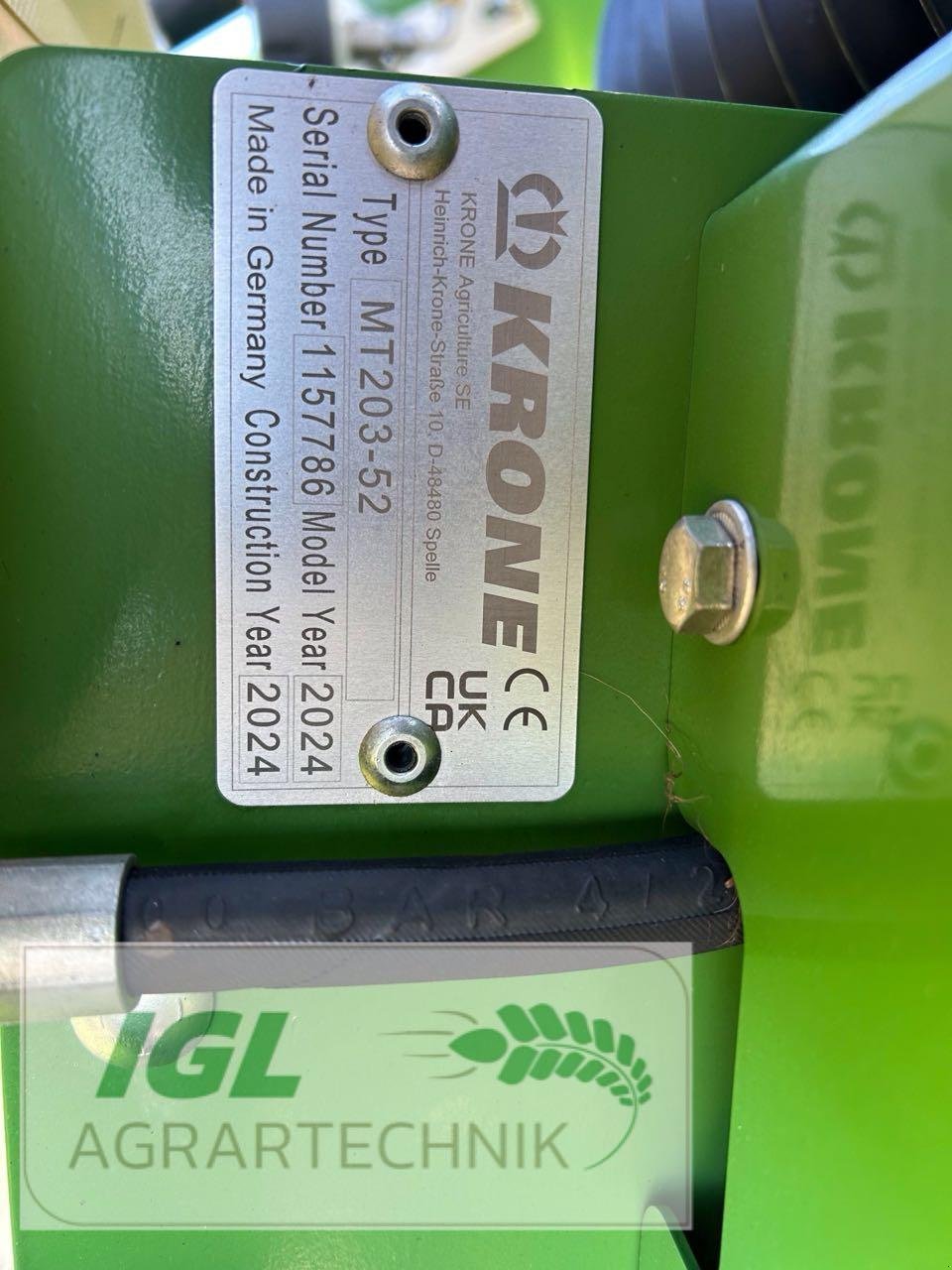 Mähwerk tipa Krone EasyCut F 400 Float, Gebrauchtmaschine u Nabburg (Slika 7)