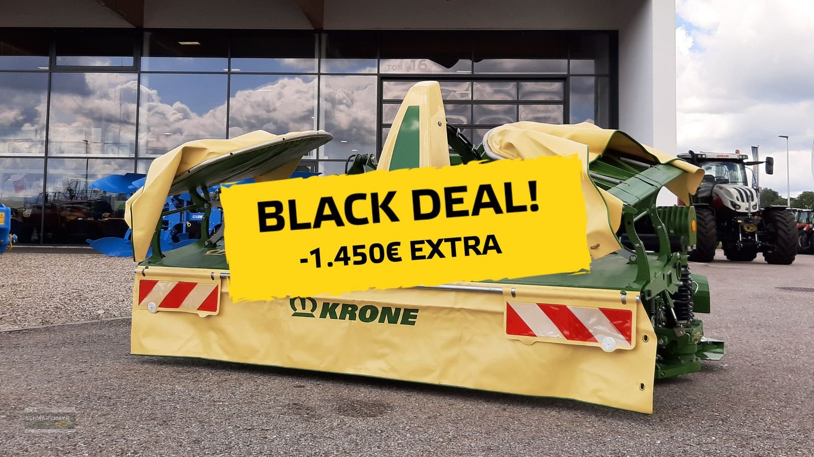 Mähwerk of the type Krone EasyCut F 400 Fold, Neumaschine in Aurolzmünster (Picture 2)