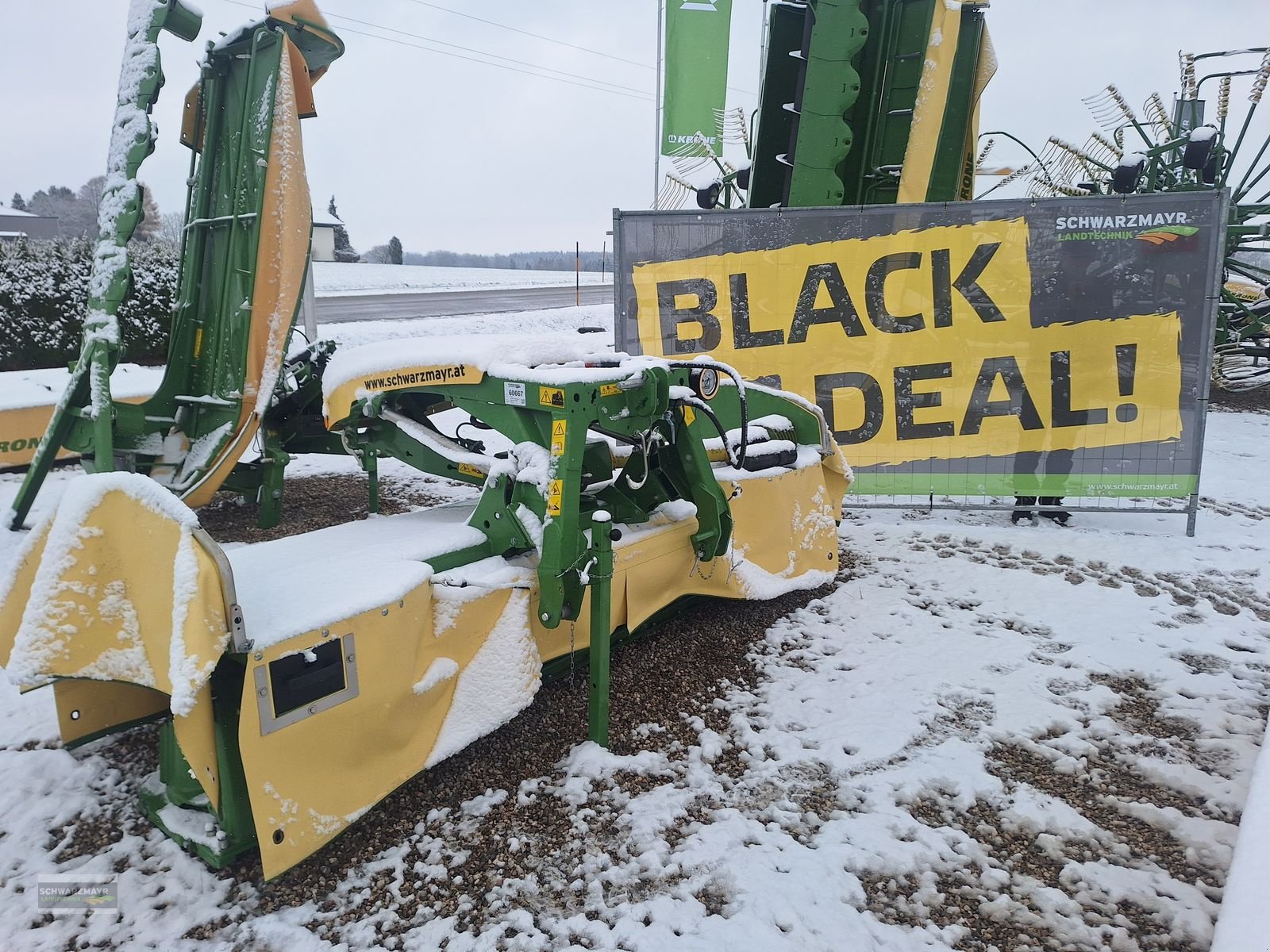 Mähwerk of the type Krone EasyCut F 400 Fold, Neumaschine in Aurolzmünster (Picture 1)