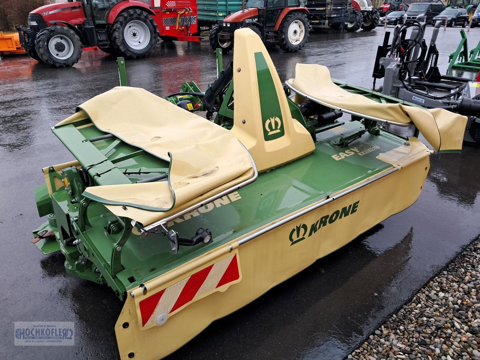 Mähwerk des Typs Krone EasyCut F 400 Fold, Vorführmaschine in Wies (Bild 8)