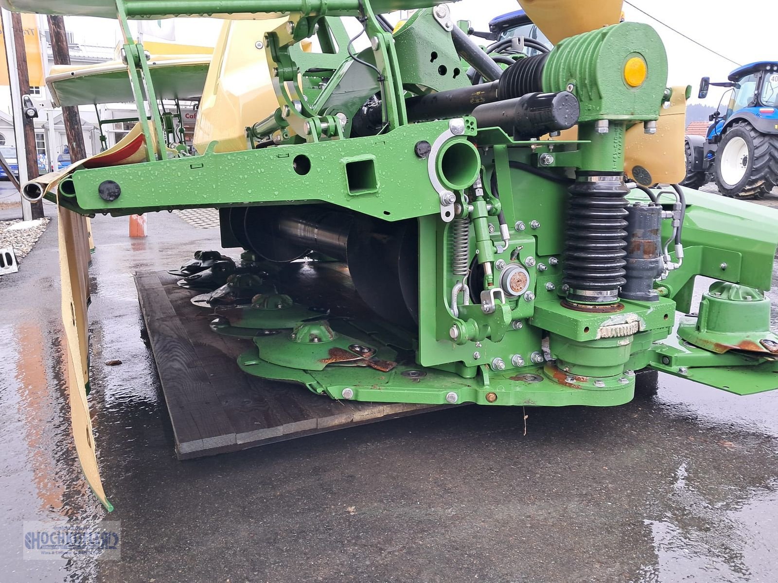 Mähwerk des Typs Krone EasyCut F 400 Fold, Vorführmaschine in Wies (Bild 5)