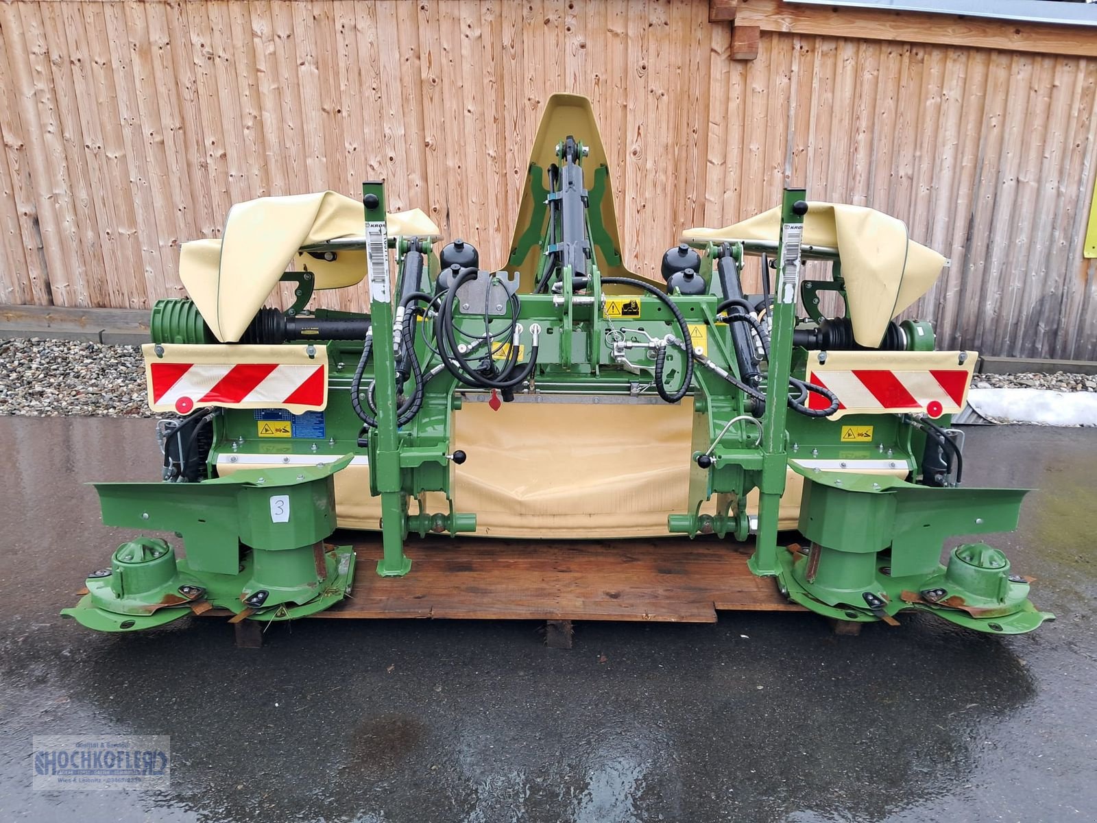 Mähwerk des Typs Krone EasyCut F 400 Fold, Vorführmaschine in Wies (Bild 7)