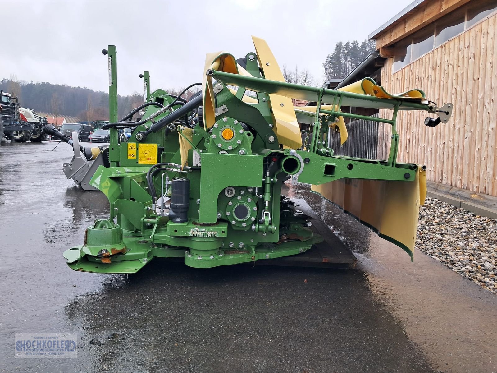 Mähwerk des Typs Krone EasyCut F 400 Fold, Vorführmaschine in Wies (Bild 3)