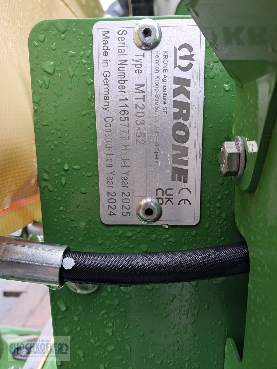 Mähwerk des Typs Krone EasyCut F 400 Fold, Vorführmaschine in Wies (Bild 4)