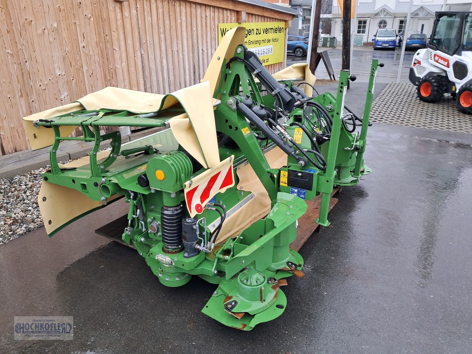 Mähwerk des Typs Krone EasyCut F 400 Fold, Vorführmaschine in Wies (Bild 6)