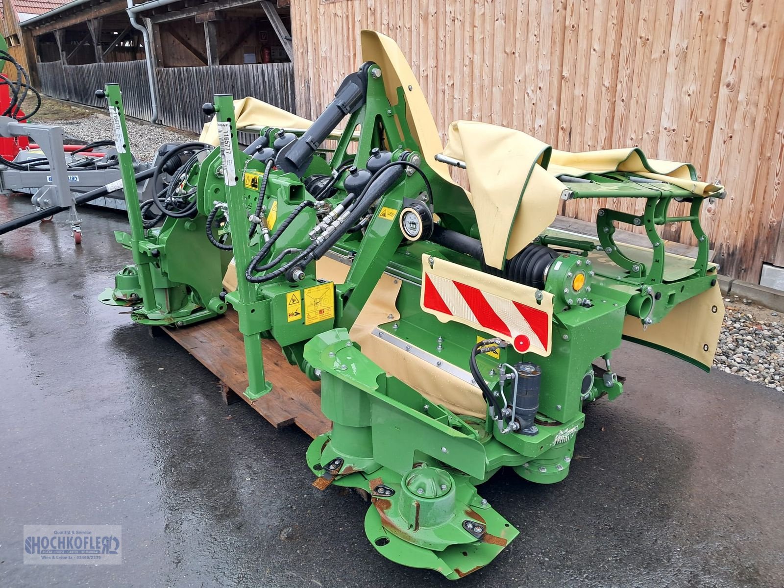 Mähwerk des Typs Krone EasyCut F 400 Fold, Vorführmaschine in Wies (Bild 2)