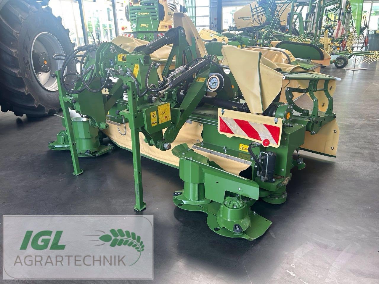 Mähwerk типа Krone EasyCut F 400 Fold, Neumaschine в Nabburg (Фотография 4)