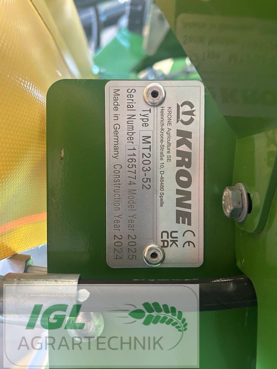 Mähwerk типа Krone EasyCut F 400 Fold, Neumaschine в Nabburg (Фотография 6)