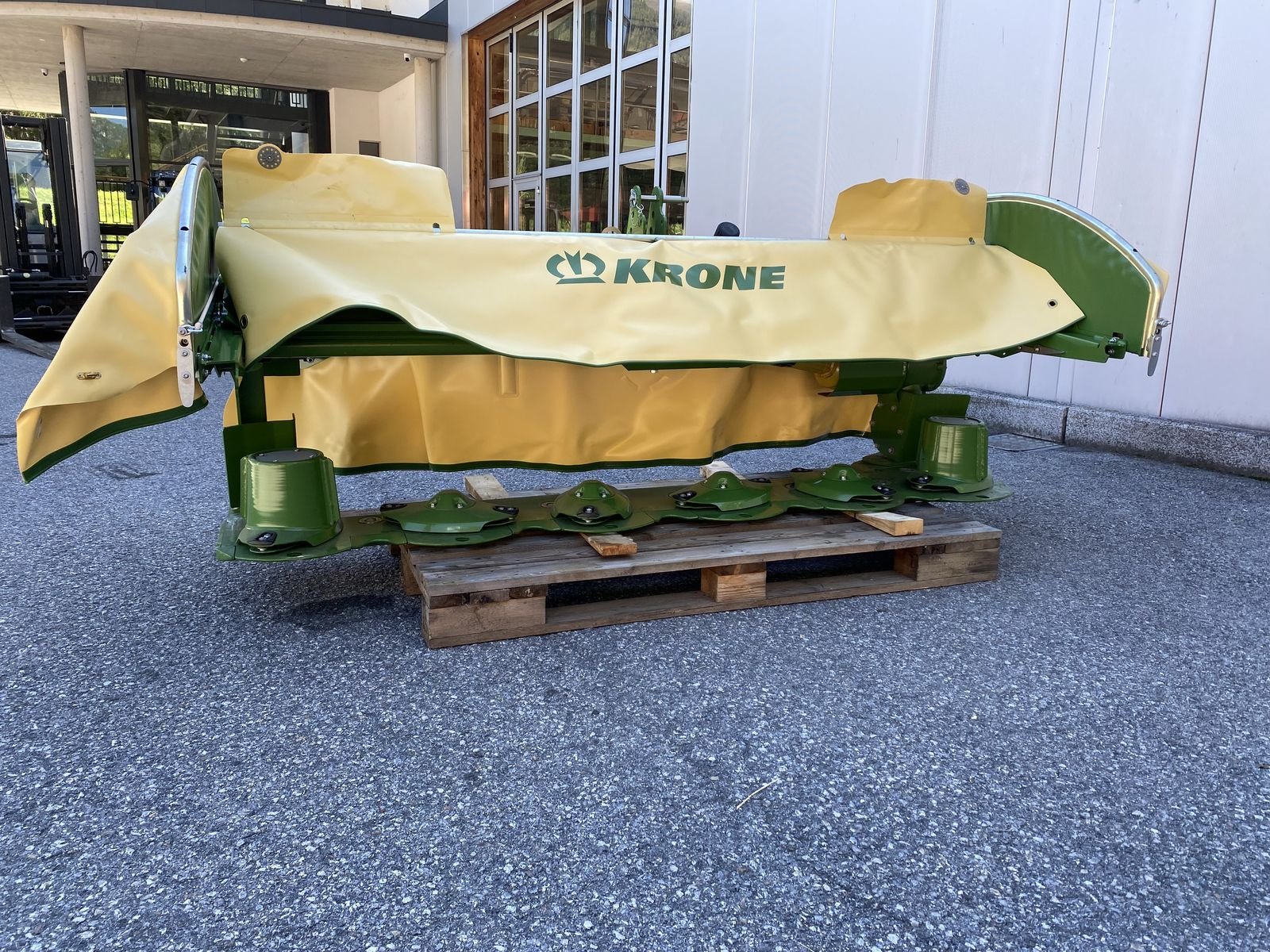 Mähwerk typu Krone EASYCUT F280Highand, Neumaschine v Ried im Oberinntal (Obrázek 5)