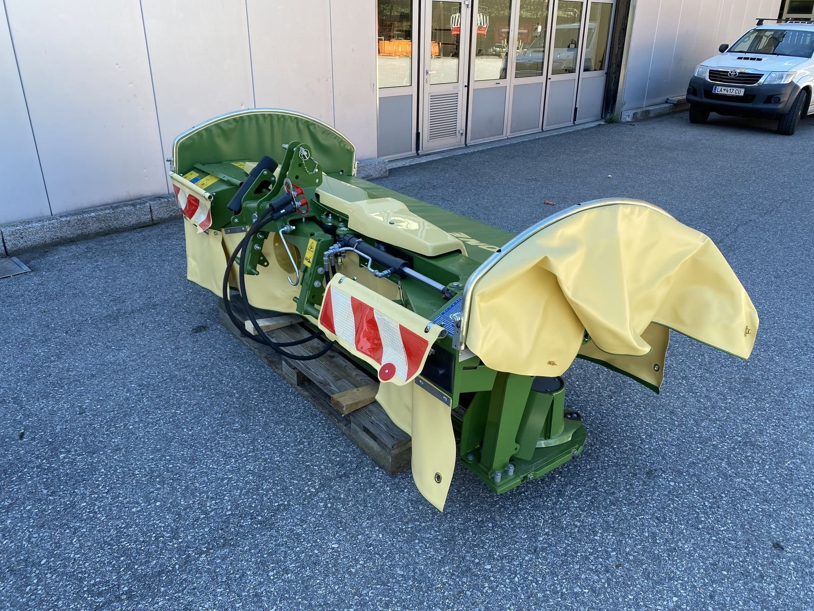 Mähwerk typu Krone EASYCUT F280Highand, Neumaschine v Ried im Oberinntal (Obrázek 3)