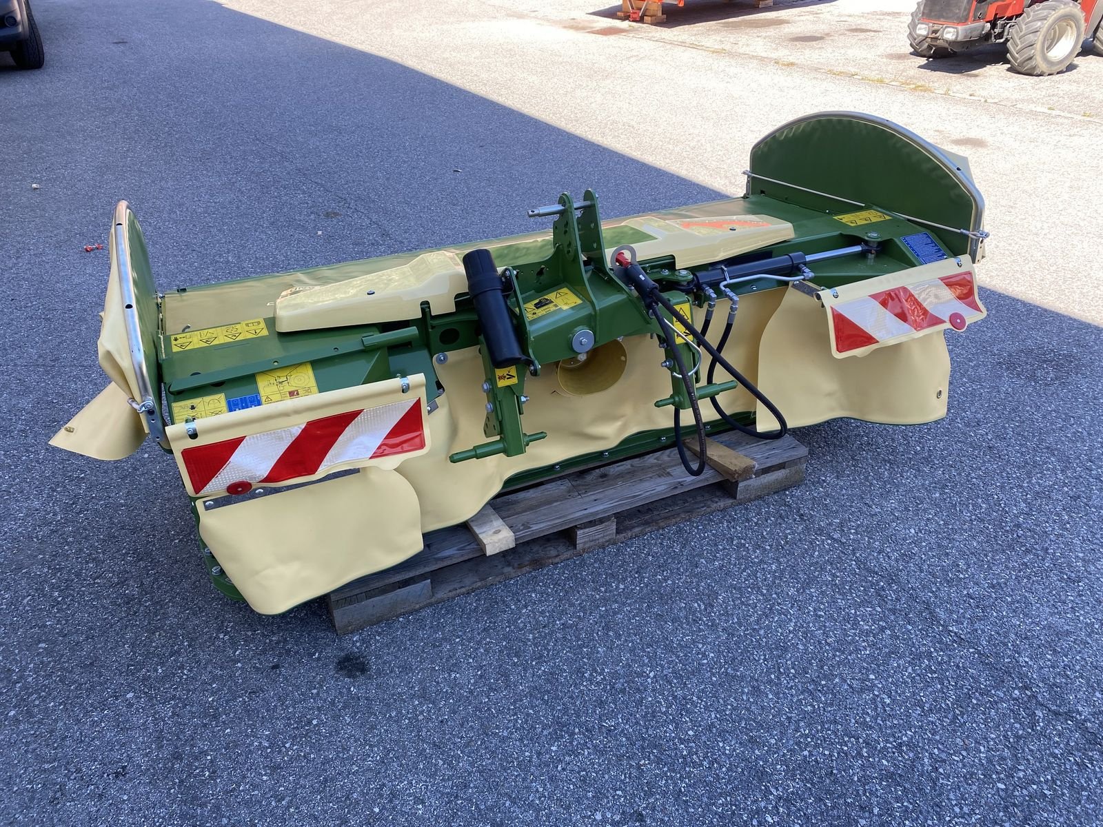 Mähwerk typu Krone EASYCUT F280Highand, Neumaschine v Ried im Oberinntal (Obrázek 4)