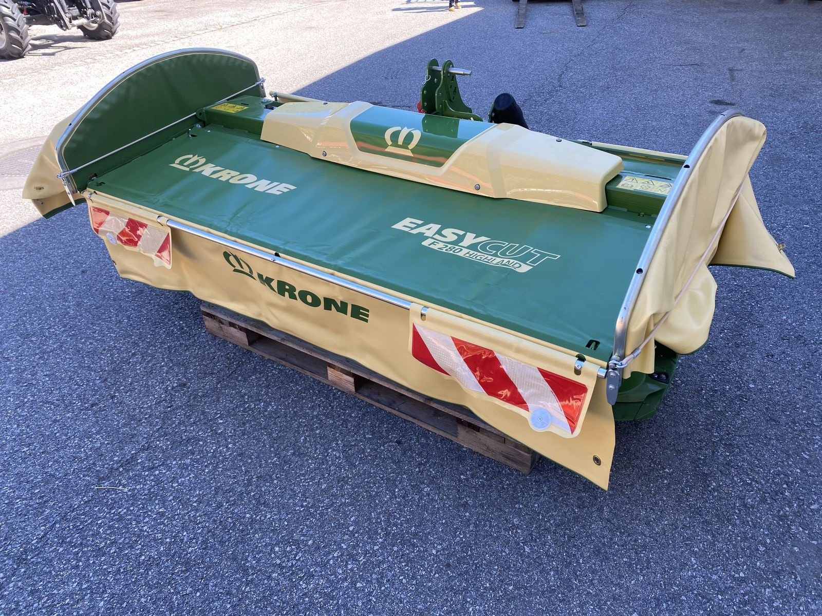 Mähwerk typu Krone EASYCUT F280Highand, Neumaschine v Ried im Oberinntal (Obrázek 2)
