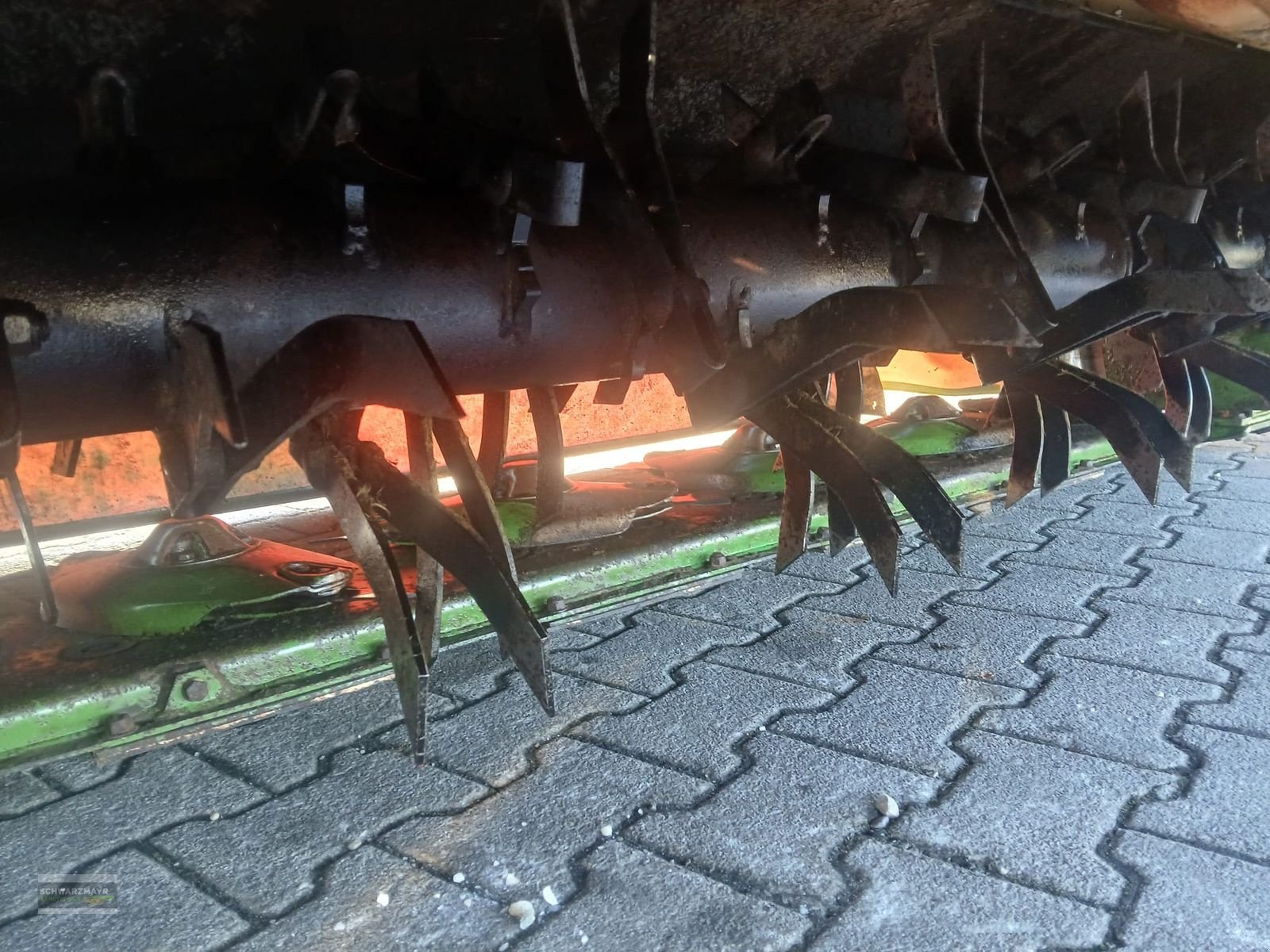 Mähwerk типа Krone EasyCut F320 CV gezogen, Gebrauchtmaschine в Aurolzmünster (Фотография 10)