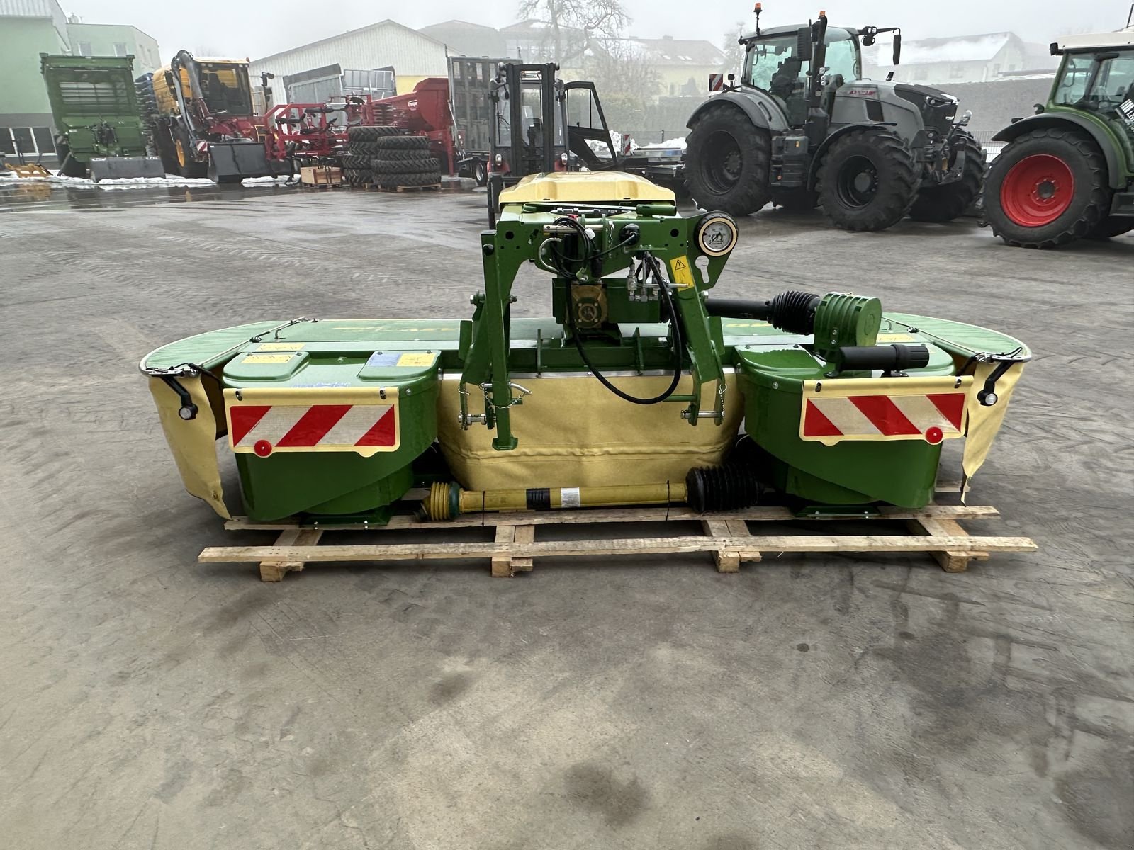 Mähwerk typu Krone EasyCut F320 G3, Gebrauchtmaschine w Hürm (Zdjęcie 5)