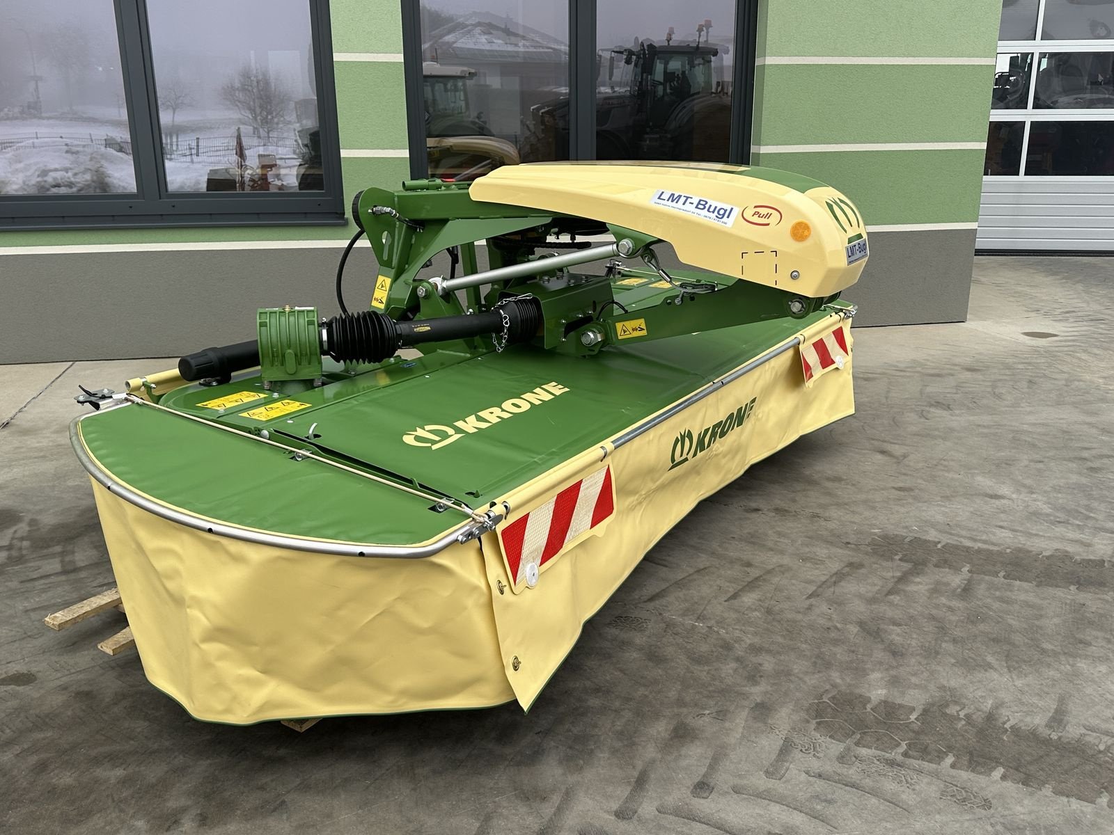 Mähwerk typu Krone EasyCut F320 G3, Gebrauchtmaschine w Hürm (Zdjęcie 2)