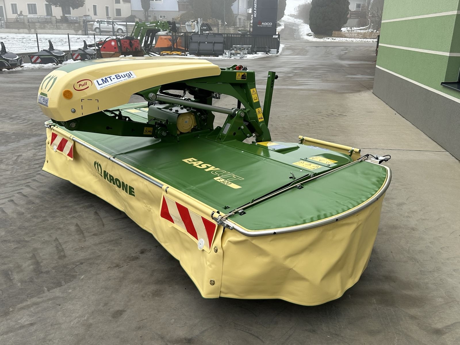 Mähwerk typu Krone EasyCut F320 G3, Gebrauchtmaschine w Hürm (Zdjęcie 3)