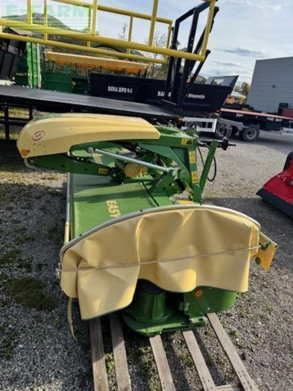 Mähwerk des Typs Krone easycut f320 gen3, Gebrauchtmaschine in SALZBURG (Bild 2)