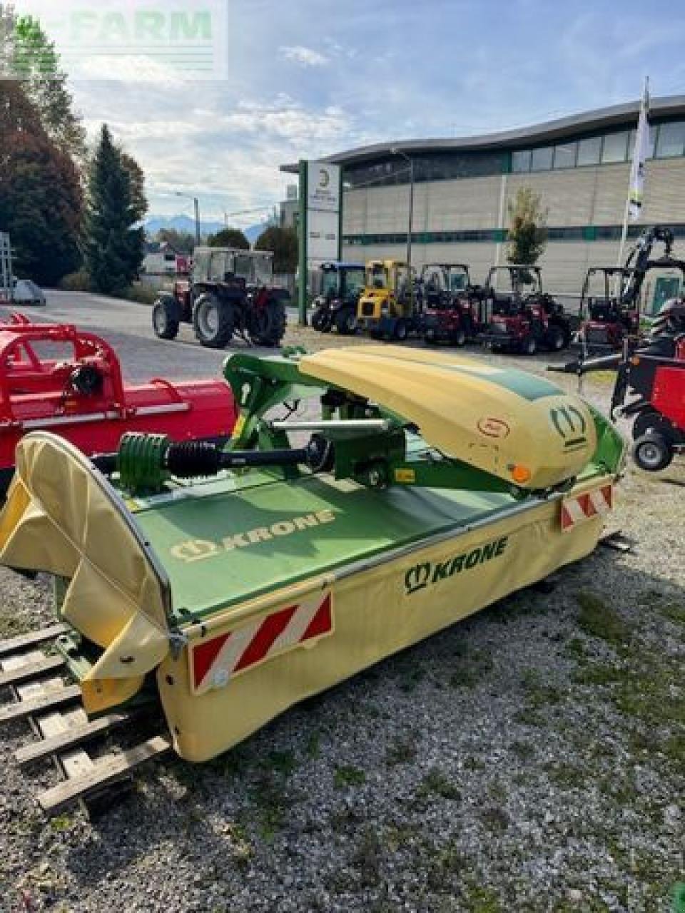 Mähwerk des Typs Krone easycut f320 gen3, Gebrauchtmaschine in SALZBURG (Bild 3)