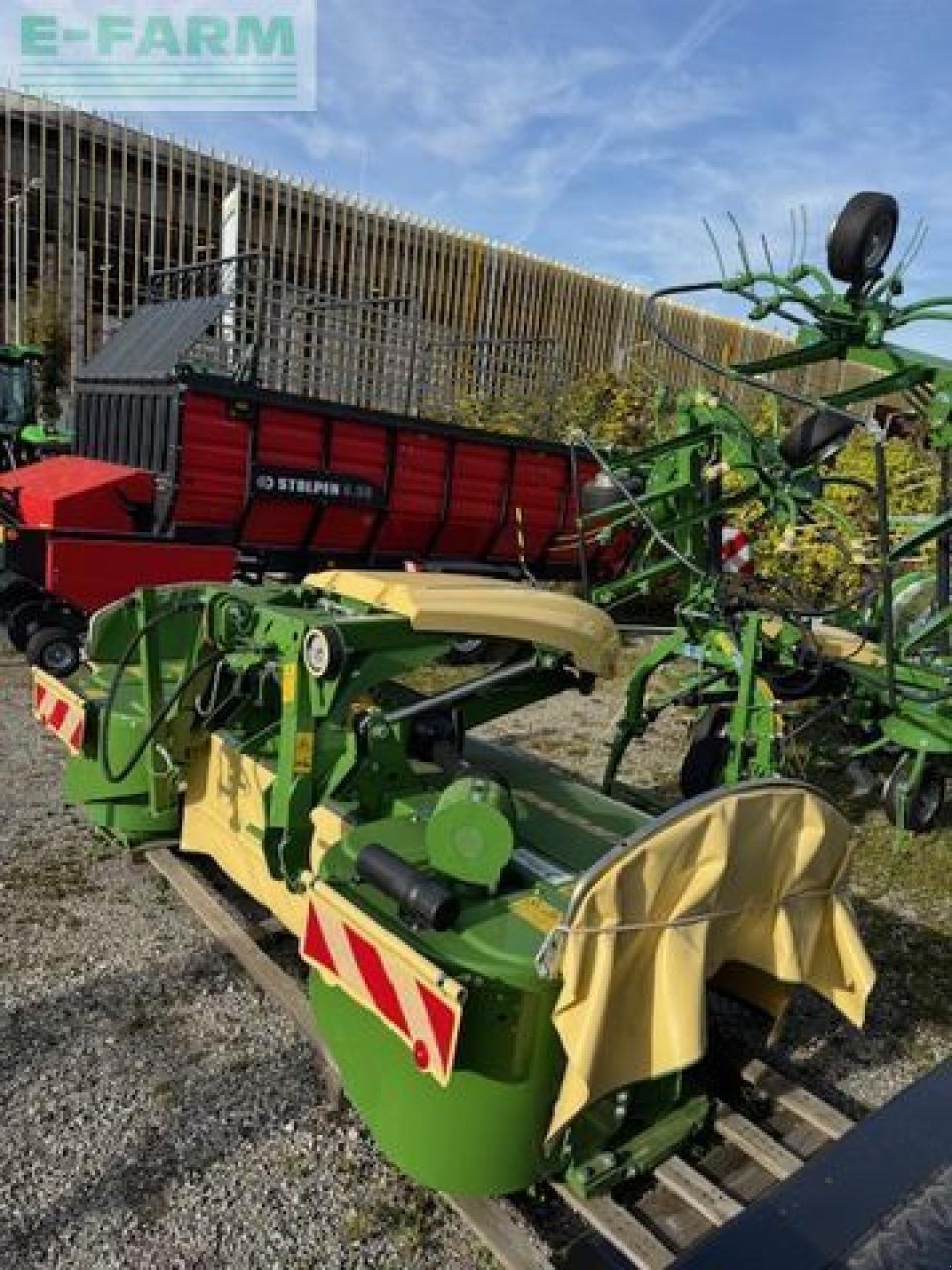 Mähwerk des Typs Krone easycut f320 gen3, Gebrauchtmaschine in SALZBURG (Bild 5)