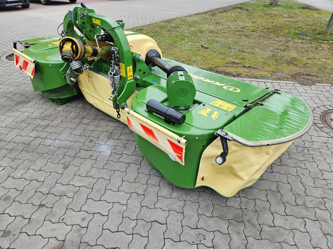 Mähwerk del tipo Krone Easycut F320, Gebrauchtmaschine en Stuhr (Imagen 4)