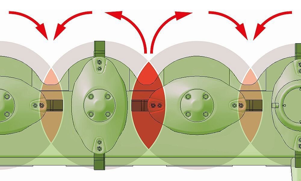 Mähwerk des Typs Krone EasyCut F320CV, Neumaschine in Lunteren (Bild 5)
