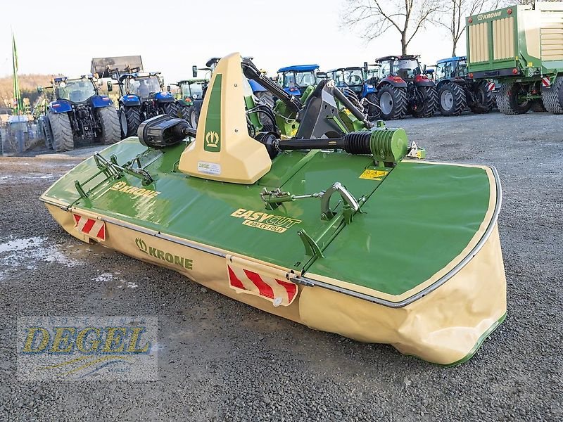 Mähwerk del tipo Krone EasyCut F400 CV Fold, Gebrauchtmaschine In Feilitzsch (Immagine 5)