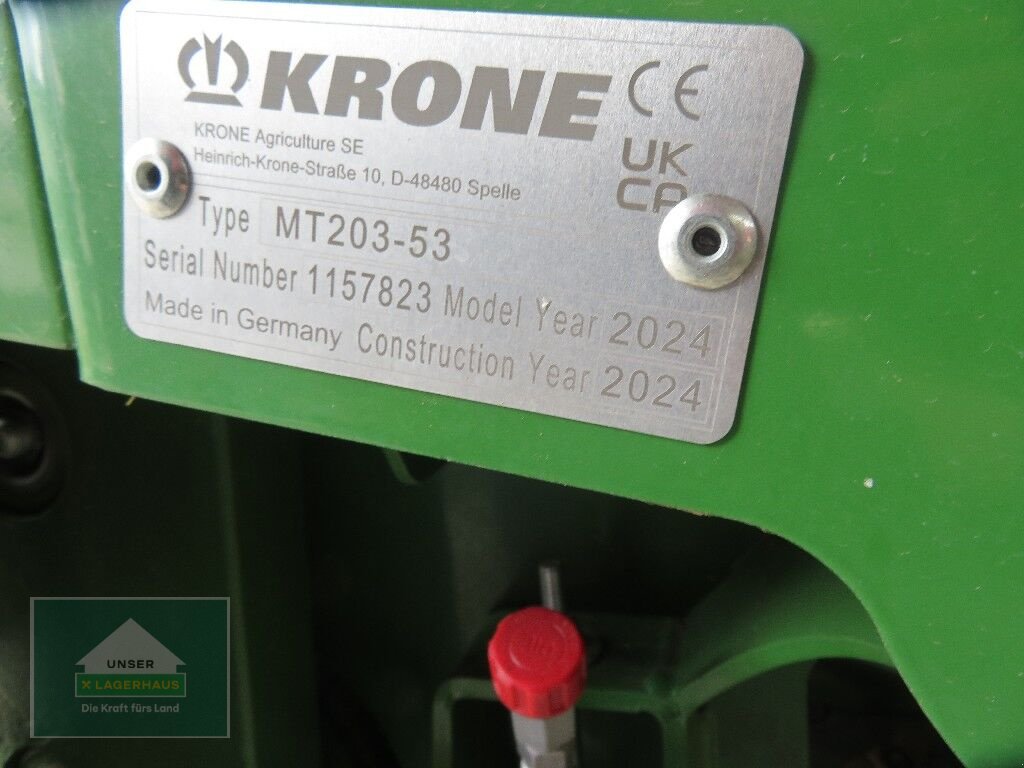 Mähwerk Türe ait Krone Easycut F400 CV Fold, Gebrauchtmaschine içinde Hofkirchen (resim 18)