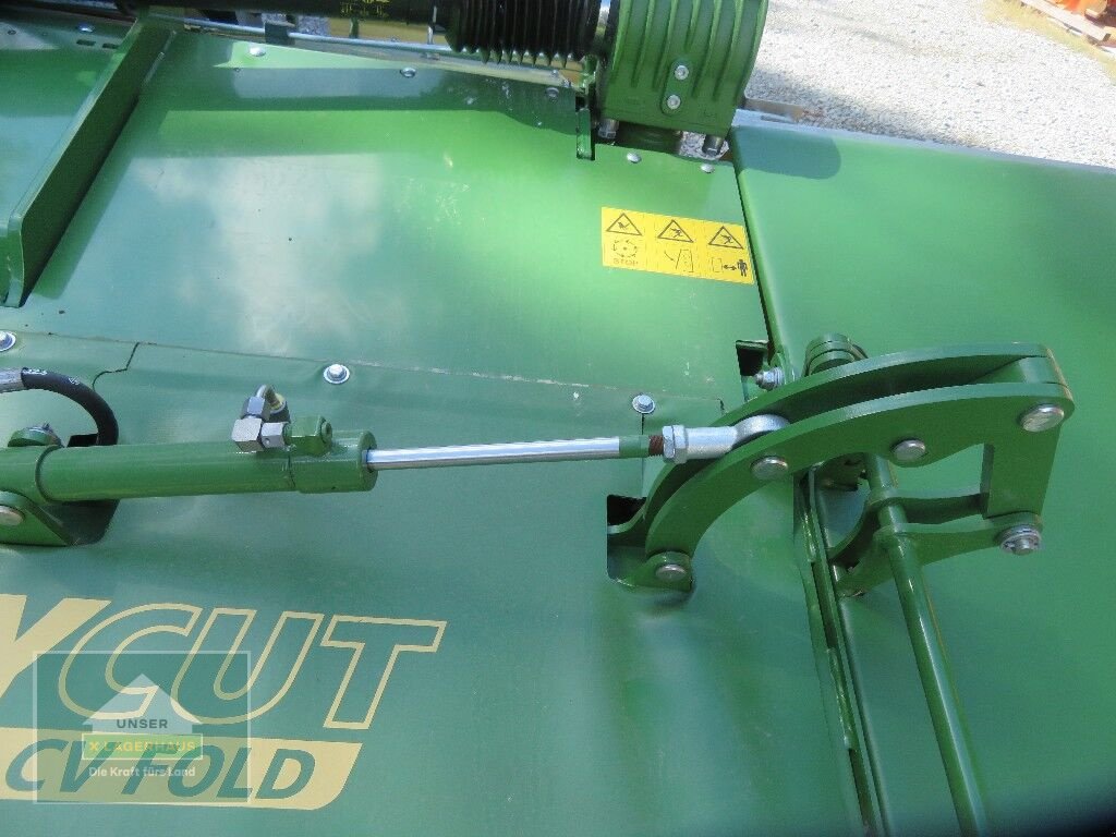 Mähwerk Türe ait Krone Easycut F400 CV Fold, Gebrauchtmaschine içinde Hofkirchen (resim 27)