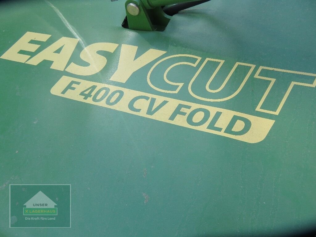 Mähwerk Türe ait Krone Easycut F400 CV Fold, Gebrauchtmaschine içinde Hofkirchen (resim 26)