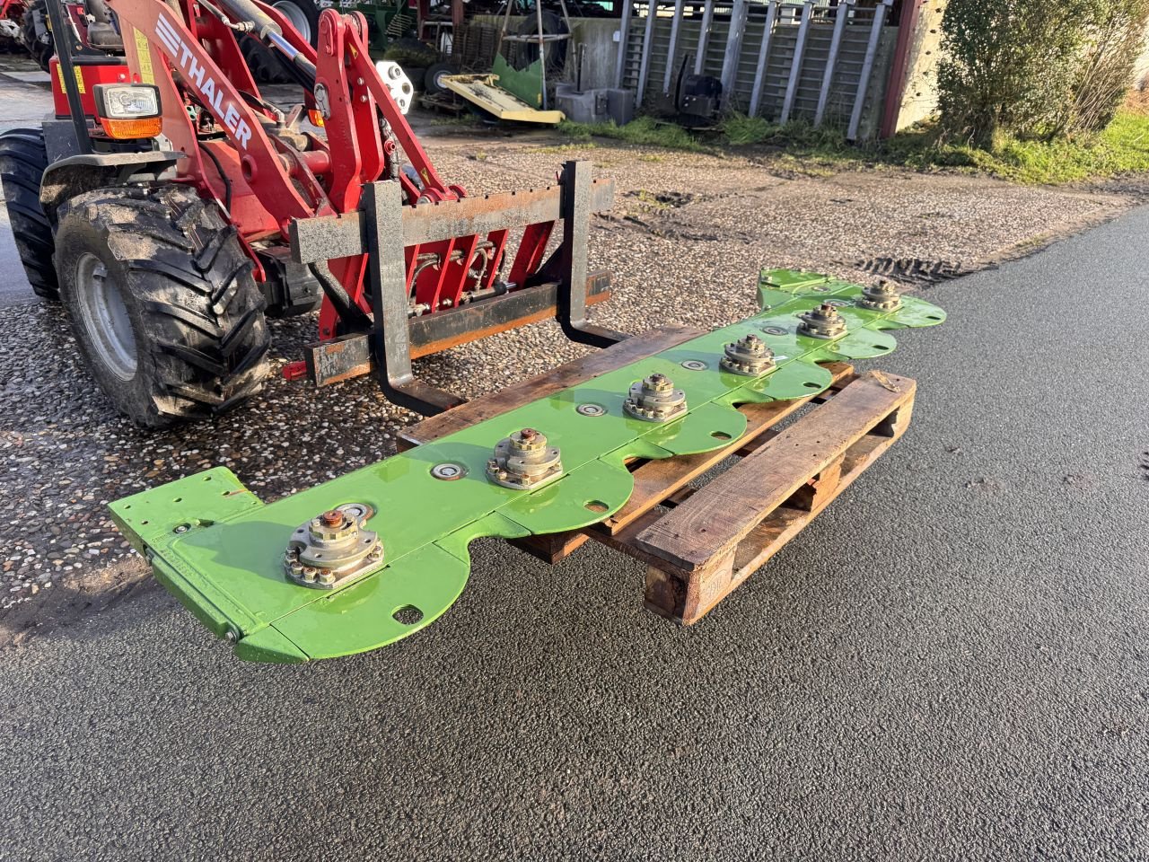 Mähwerk a típus Krone Easycut maaibalk, Neumaschine ekkor: Leusden (Kép 3)